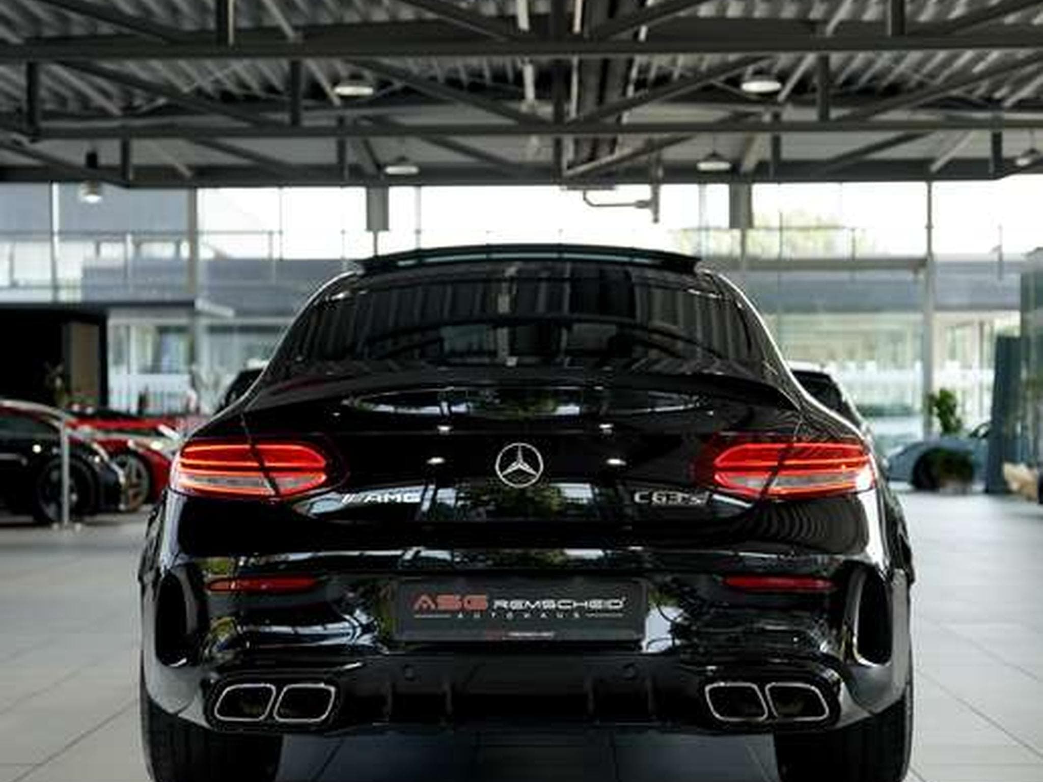 Mercedes C 63 AMG Coupé *20 *Aerody *BURM *Pano *Digital (2023) - Photo 8