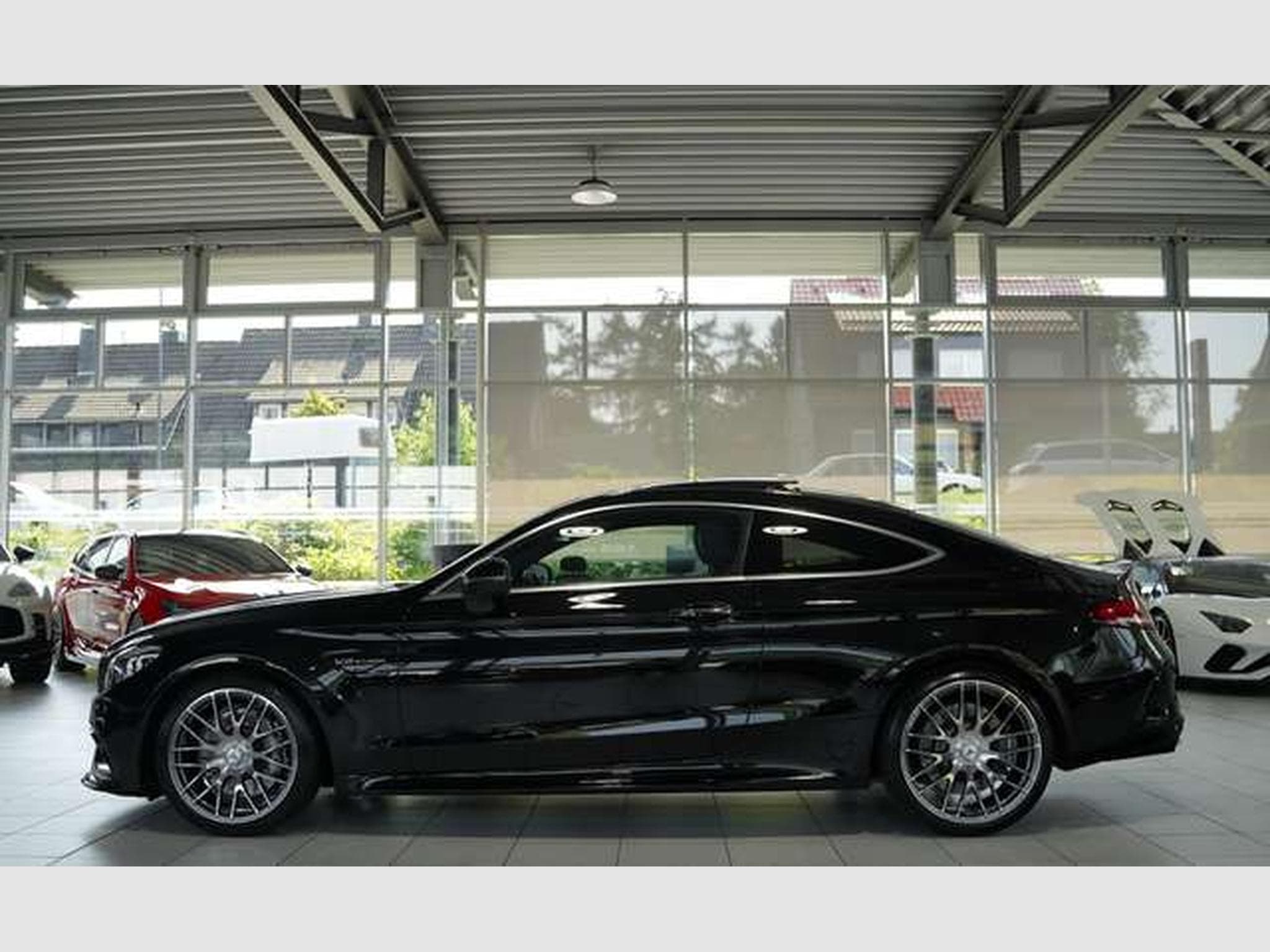 Mercedes C 63 AMG Coupé *20 *Aerody *BURM *Pano *Digital (2023) - Photo 10