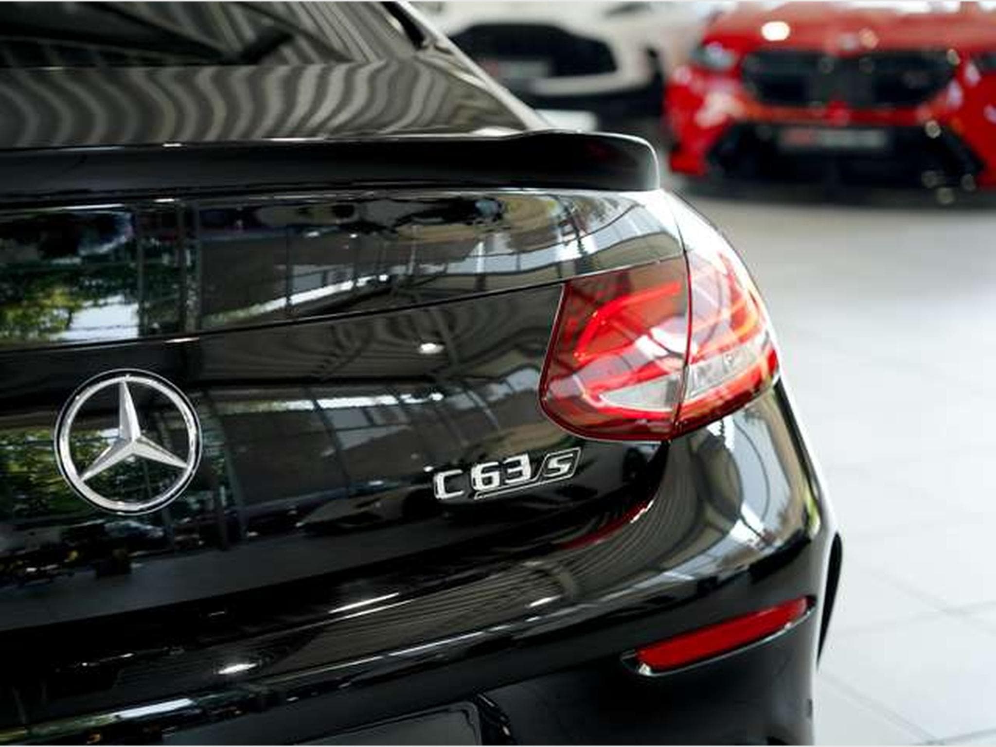 Mercedes C 63 AMG Coupé *20 *Aerody *BURM *Pano *Digital (2023) - Photo 14