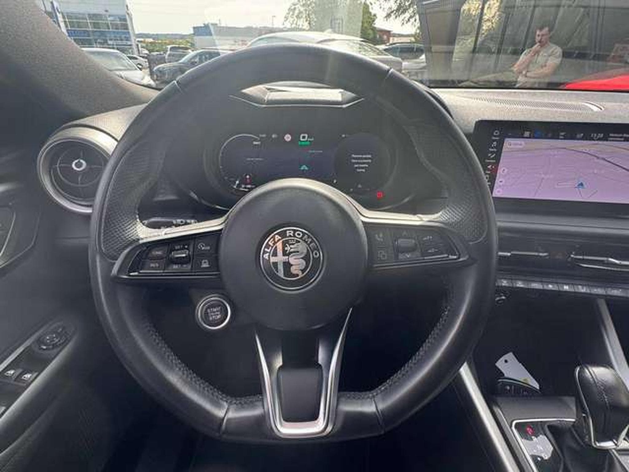 Alfa-Romeo Tonale Tonale 1.5 T Hybrid Sprint / JUSQU'A 36 MOIS DE GARANTIE (2023) - Foto 13