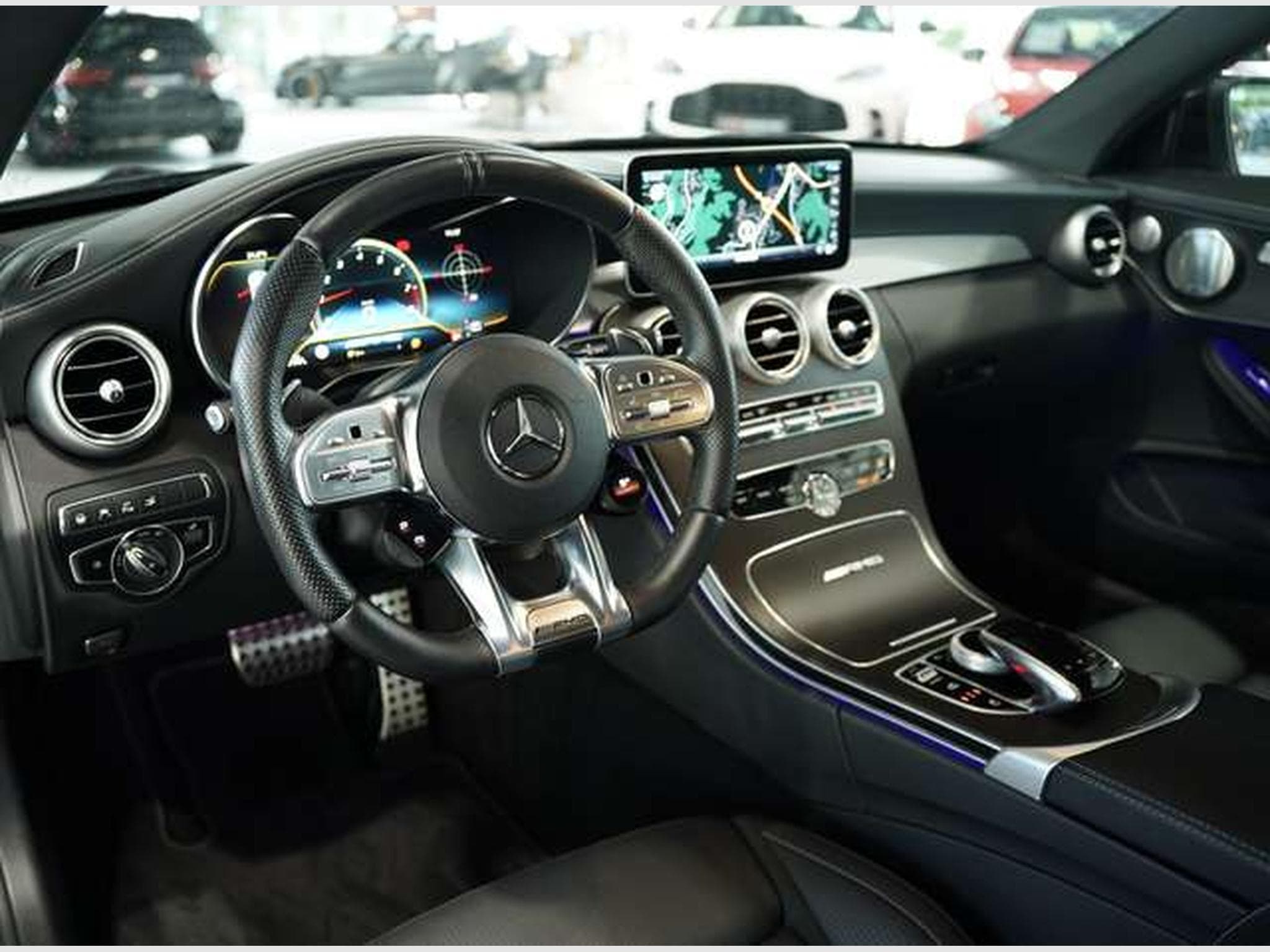 Mercedes C 63 AMG Coupé *20 *Aerody *BURM *Pano *Digital (2023) - Photo 22