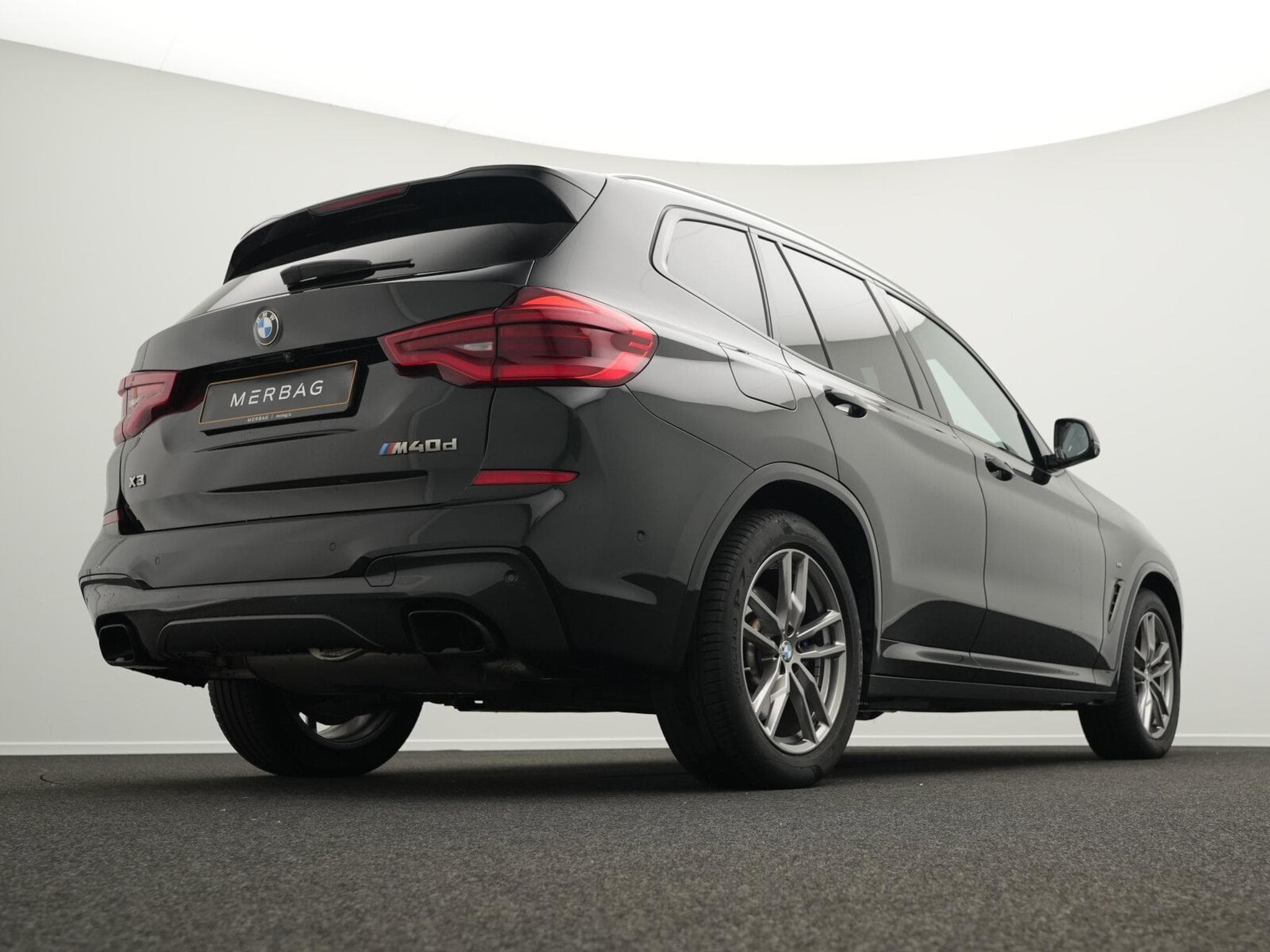 BMW X3 d Mild-Hybrid xDrive (2021) - Photo 11