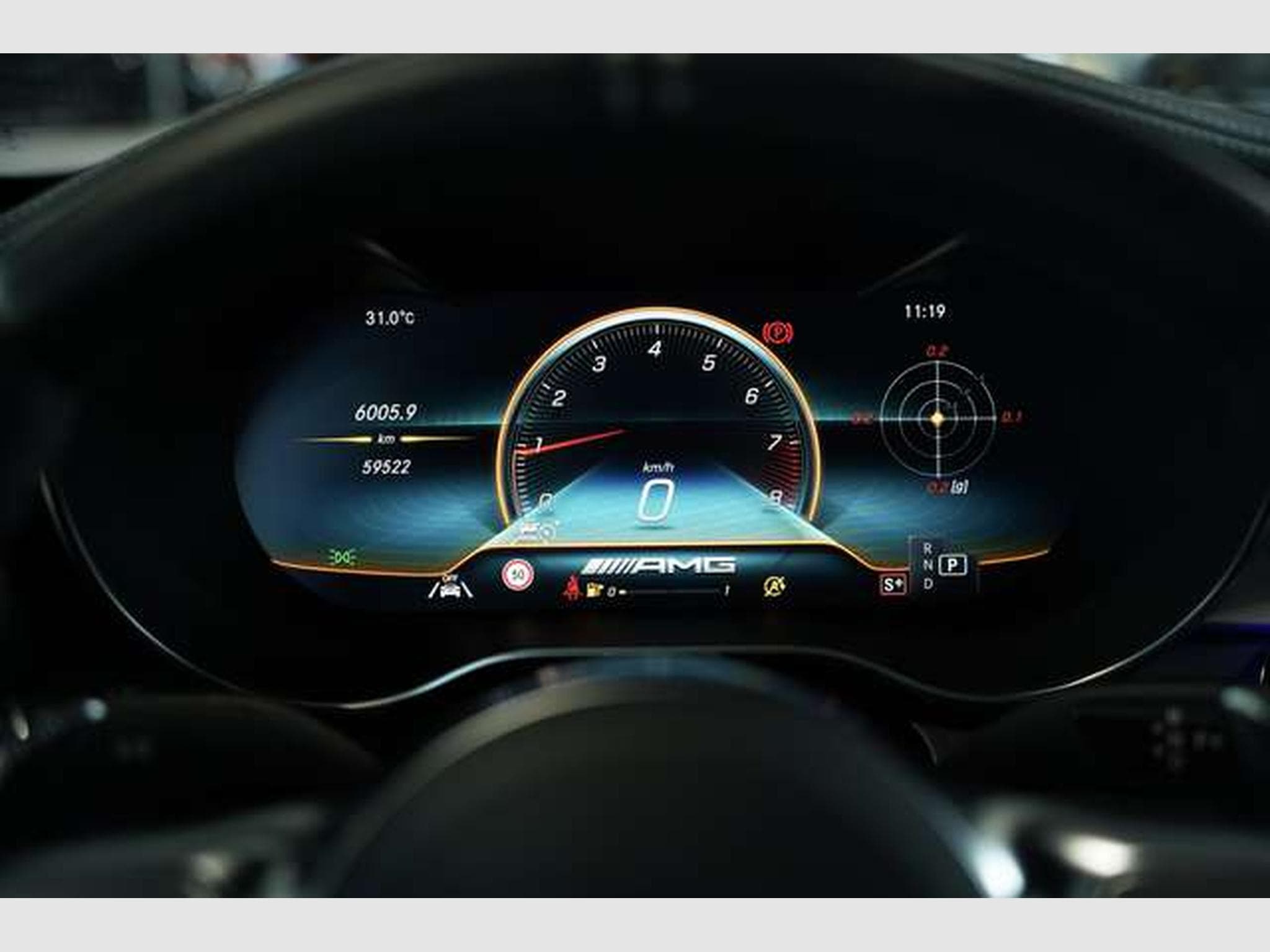 Mercedes C 63 AMG Coupé *20 *Aerody *BURM *Pano *Digital (2023) - Photo 31