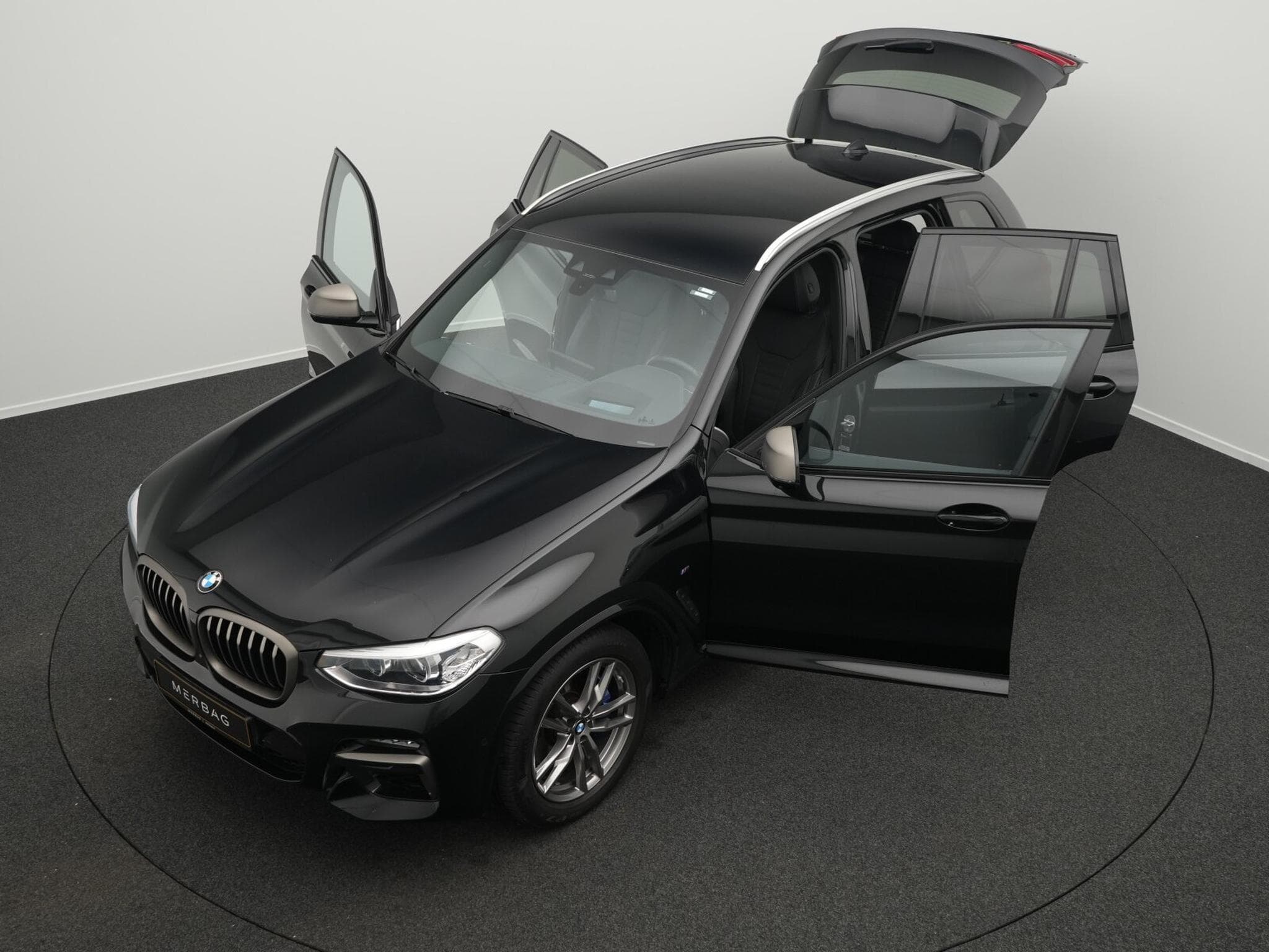 BMW X3 d Mild-Hybrid xDrive (2021) - Photo 14