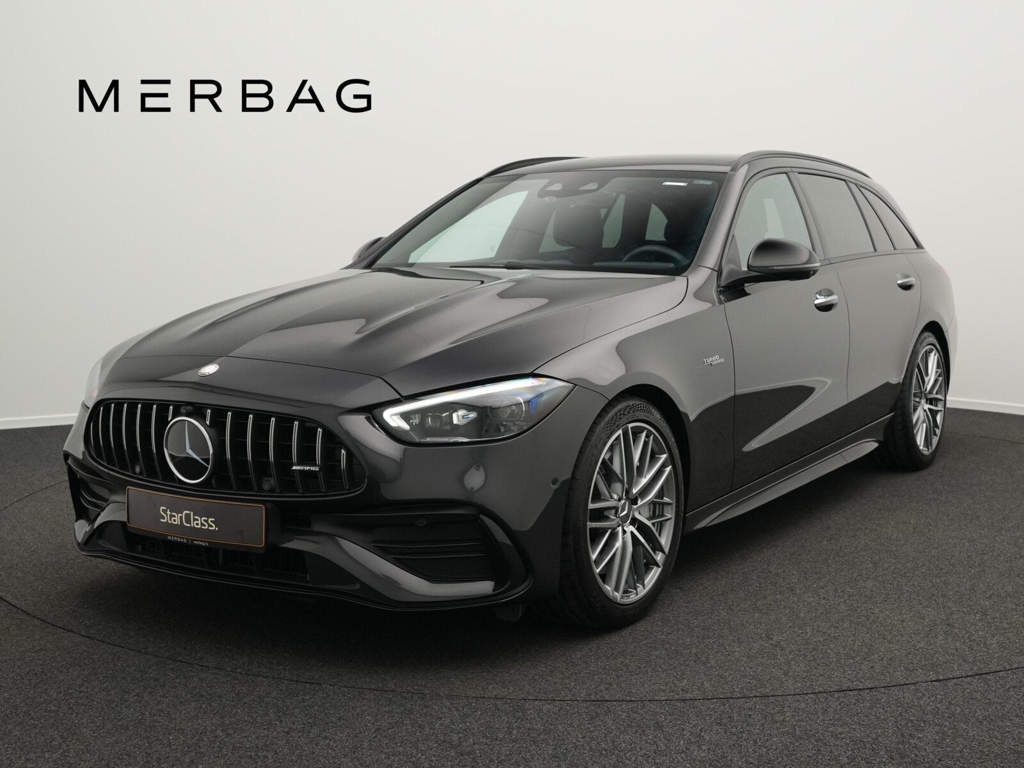 Mercedes C 43 AMG 4MATIC T. Digital+Pano+360°+Night+Memo (2025) - Photo 1