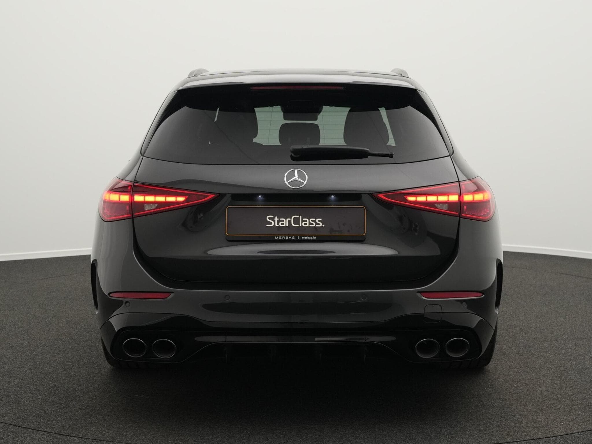 Mercedes C 43 AMG 4MATIC T. Digital+Pano+360°+Night+Memo (2025) - Photo 4