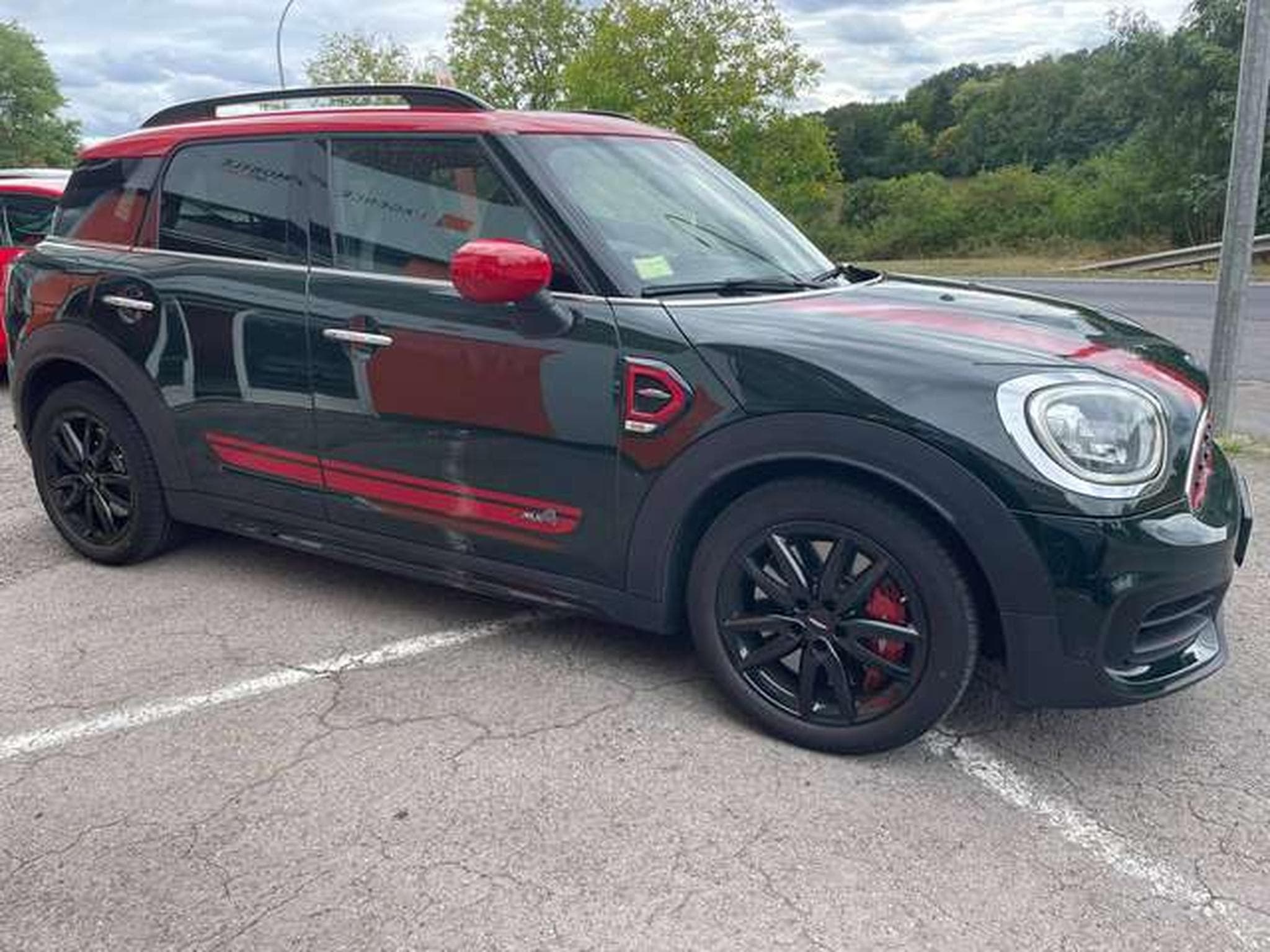 MINI JCW Countryman All4 306 Ch - 4x4 (2019) - Foto 4