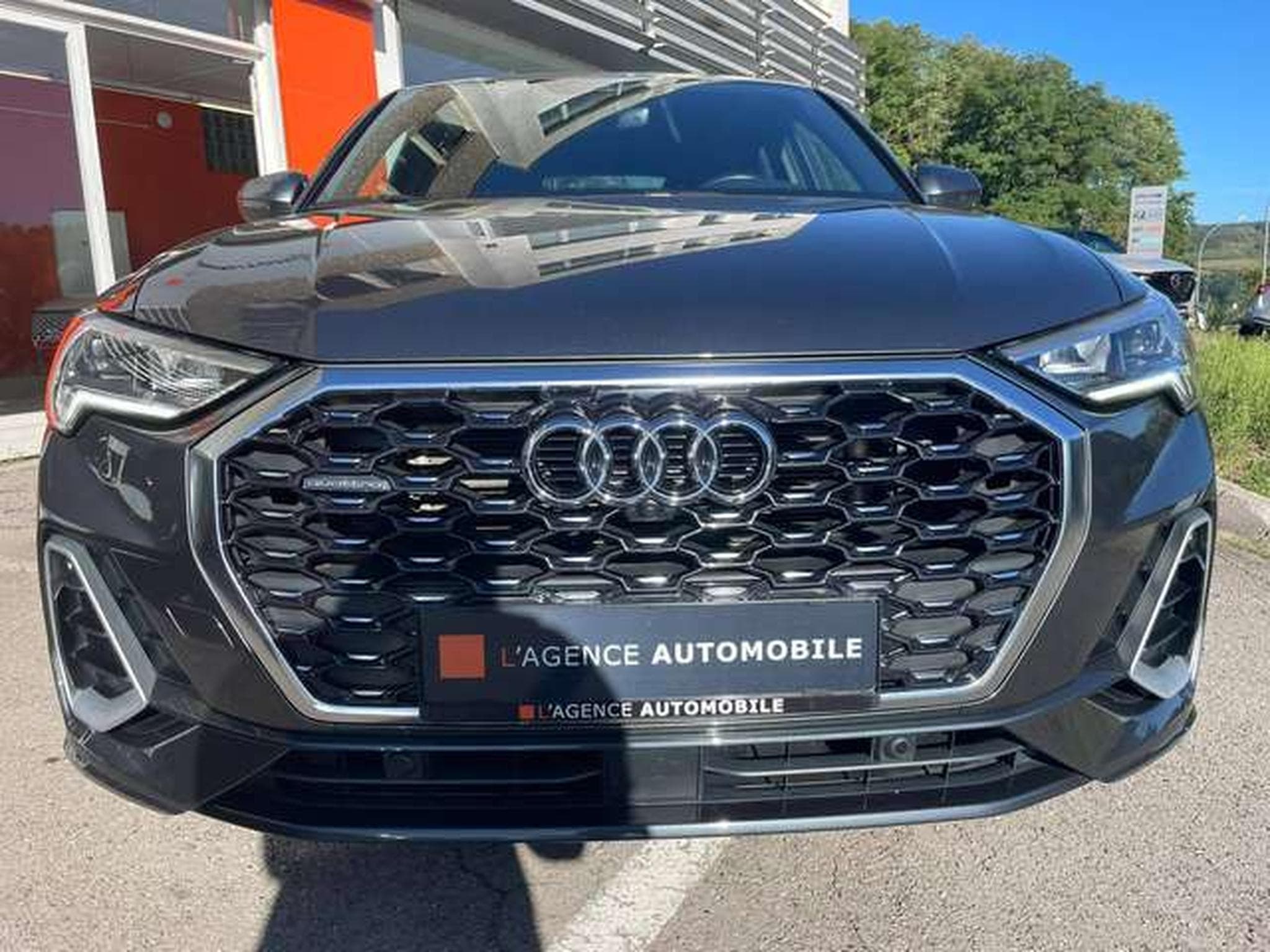 Audi Q3 35 TDI quattro S line Sportback - TVA  RECUPERABLE - JUSQU'A (2022) - Foto 3