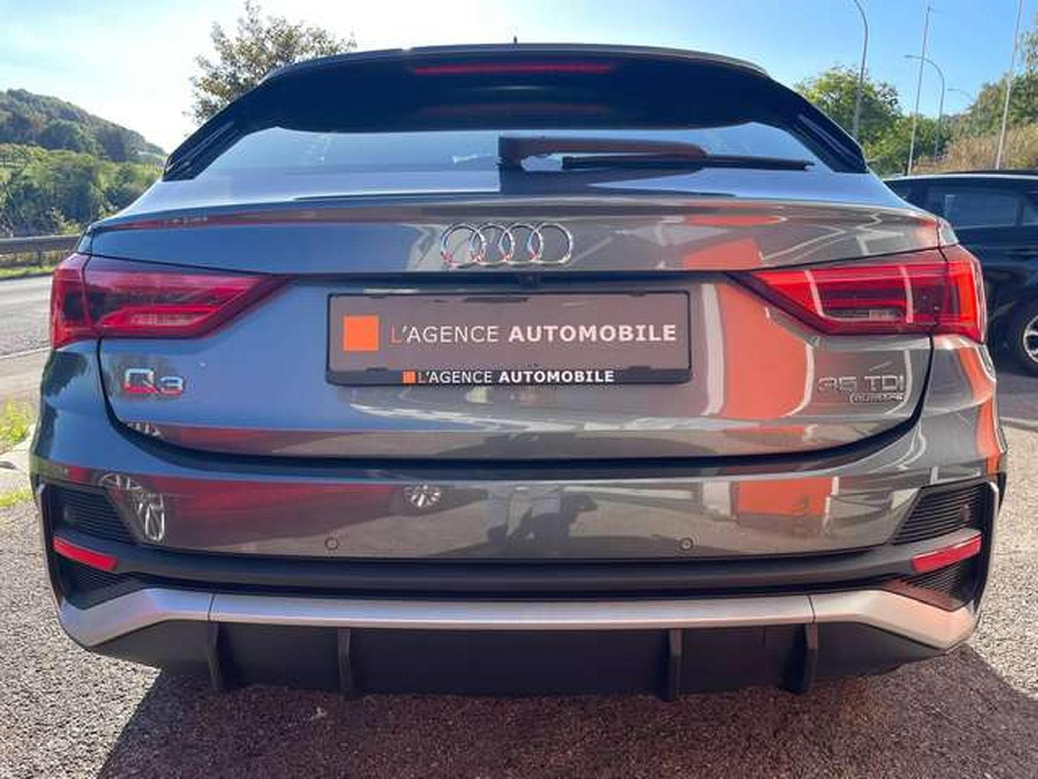Audi Q3 35 TDI quattro S line Sportback - TVA  RECUPERABLE - JUSQU'A (2022) - Foto 6