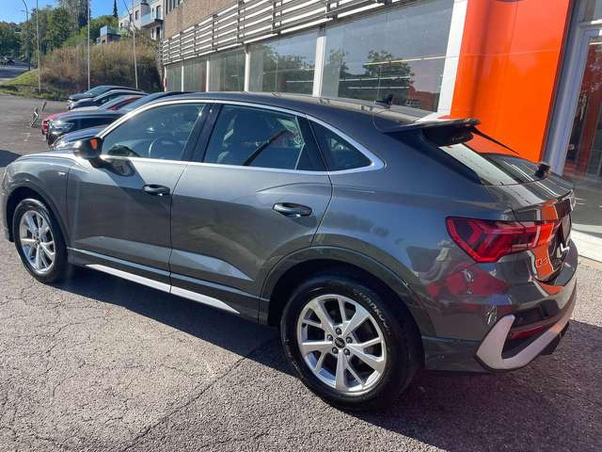 Audi Q3 35 TDI quattro S line Sportback - TVA  RECUPERABLE - JUSQU'A (2022) - Foto 7