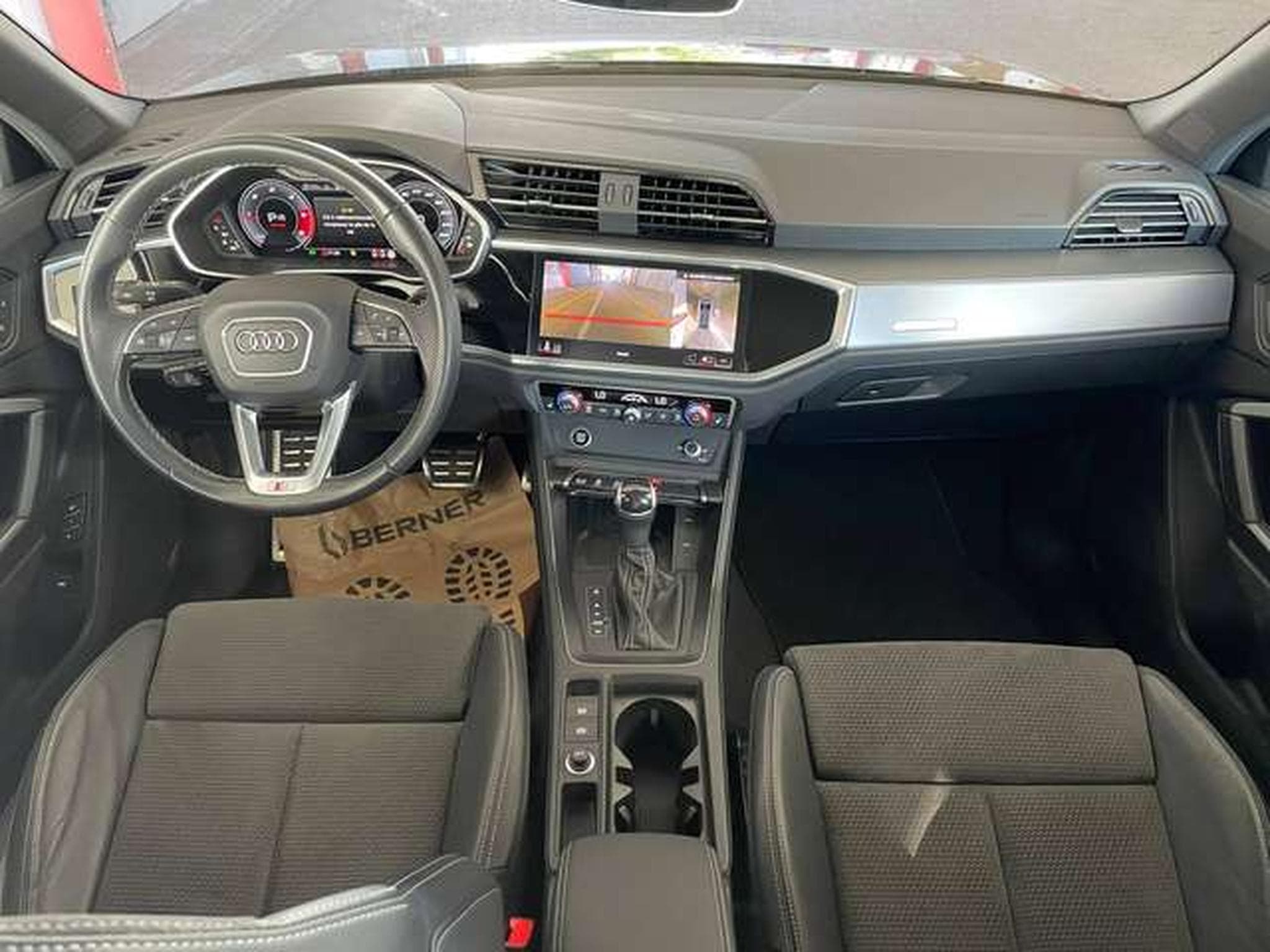 Audi Q3 35 TDI quattro S line Sportback - TVA  RECUPERABLE - JUSQU'A (2022) - Foto 12
