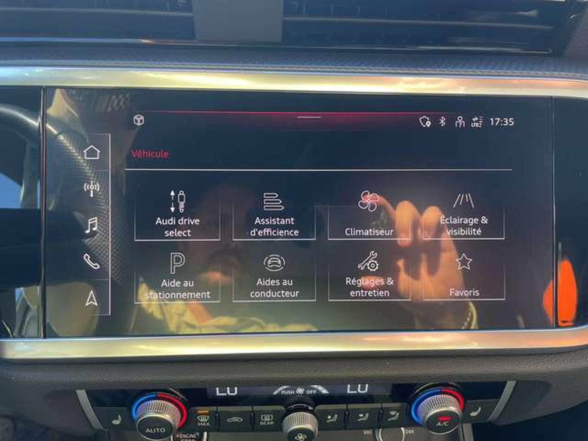 Audi Q3 35 TDI quattro S line Sportback - TVA  RECUPERABLE - JUSQU'A (2022) - Foto 20