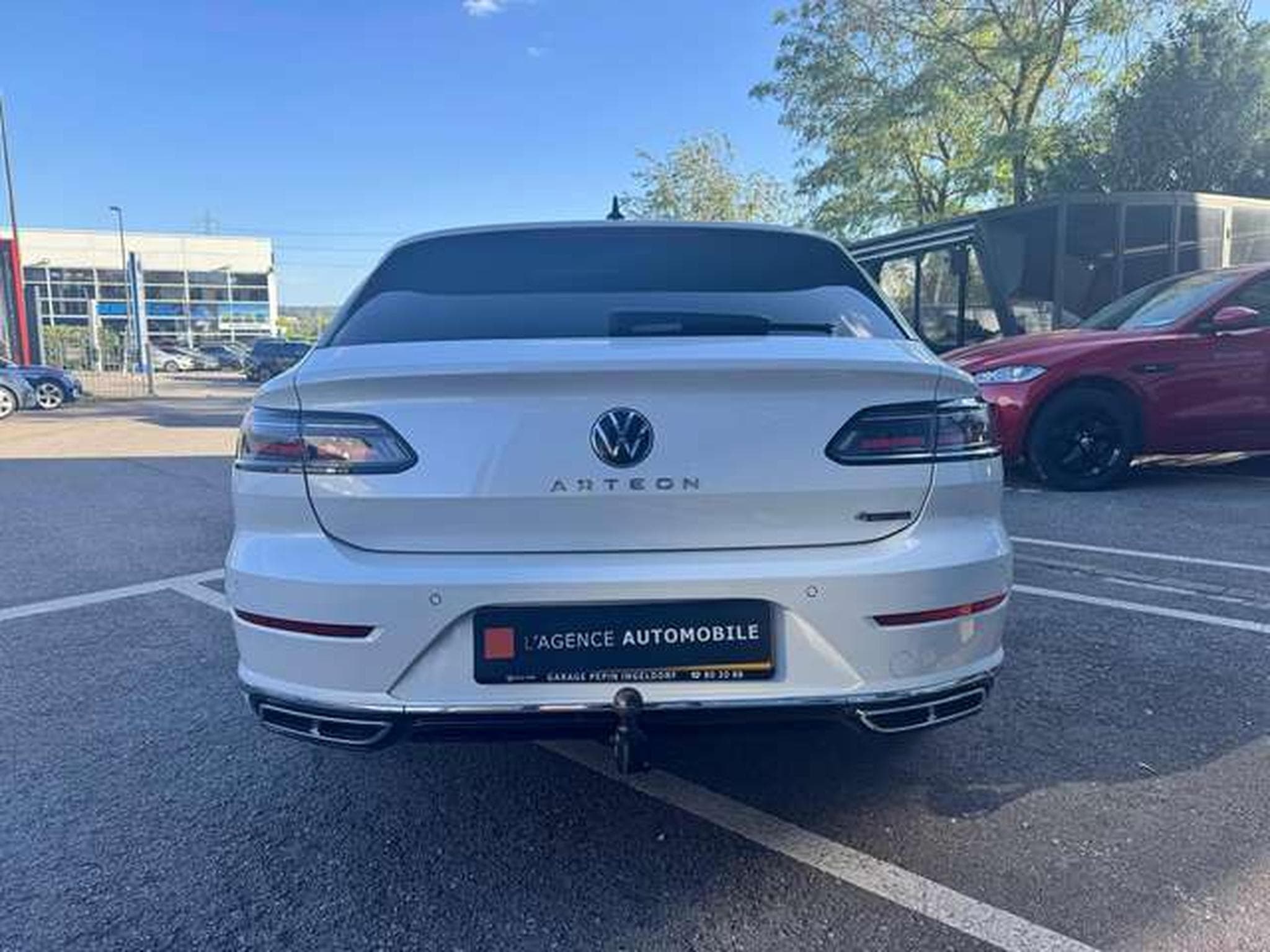 VW Arteon 2.0 TDI SCR 4Motion DSG R-Line / R-SEAT /  JUSQU'A 36 MOIS D (2021) - Foto 6