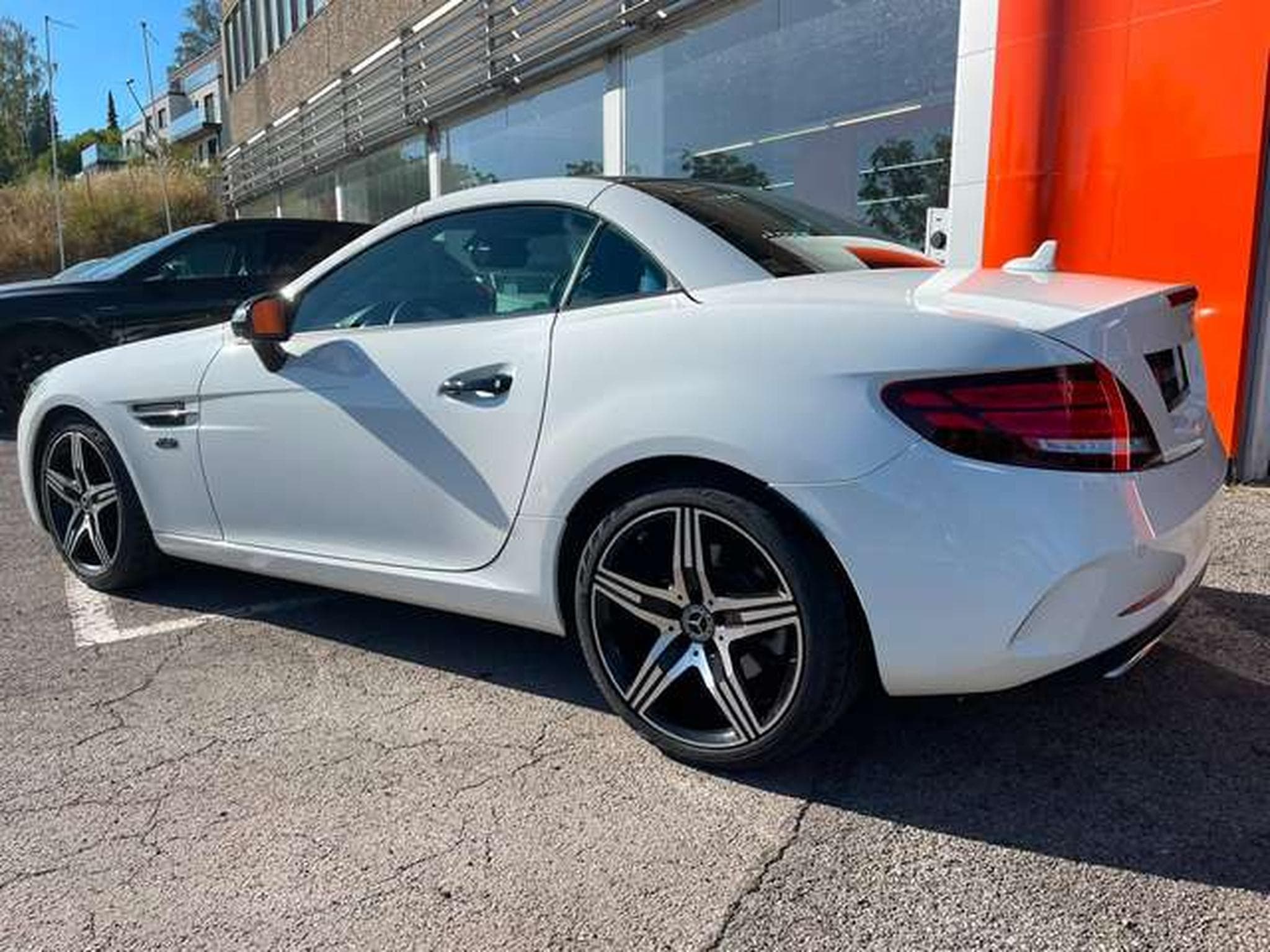 Mercedes SLC 200 SPECIAL FINAL EDITION -JUSQU'A 36 MOIS DE GARANTIE (2019) - Photo 13