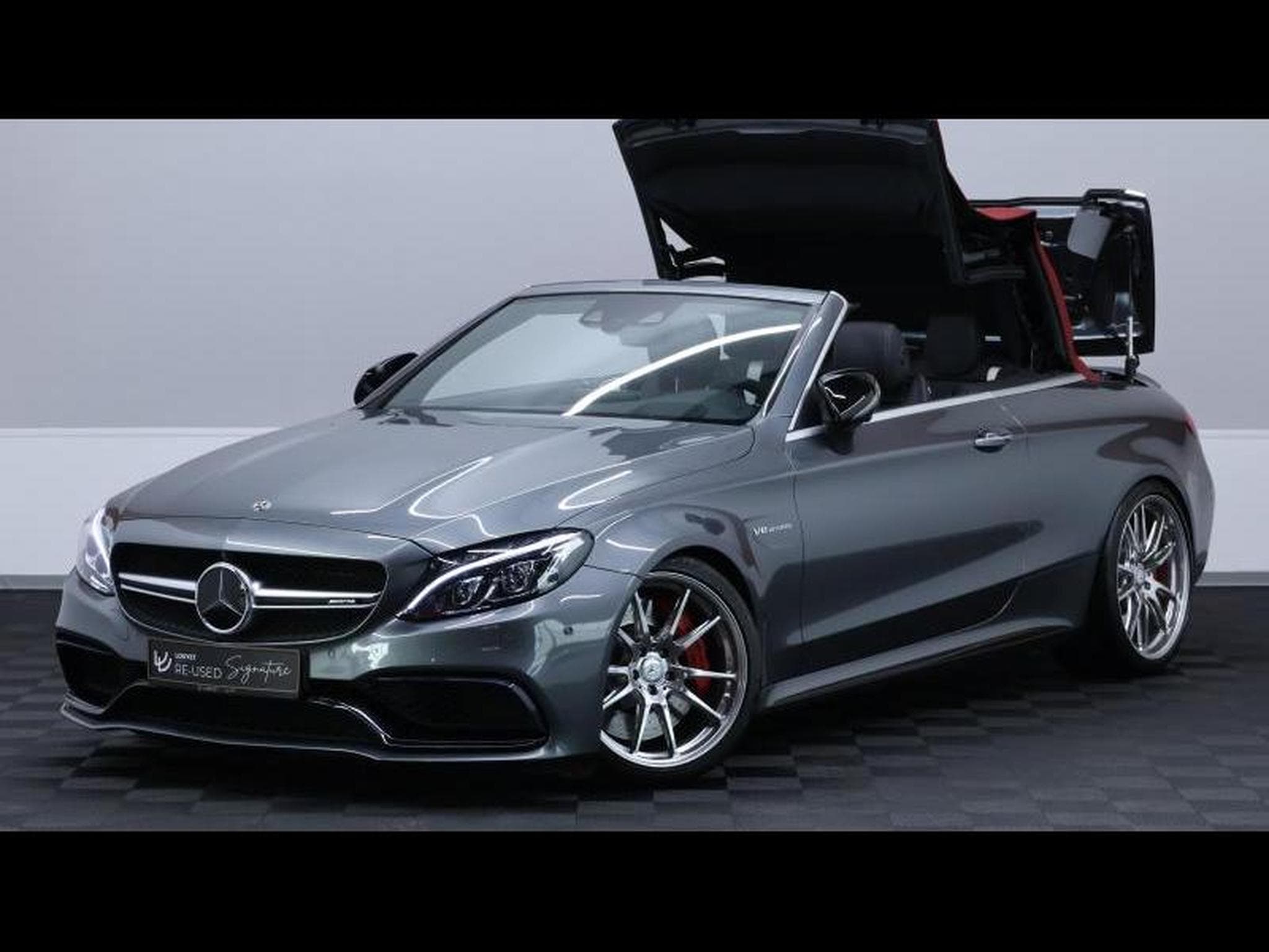 Mercedes C 63 AMG S AMG Convertible 7g-DCT (2018) - Foto 2