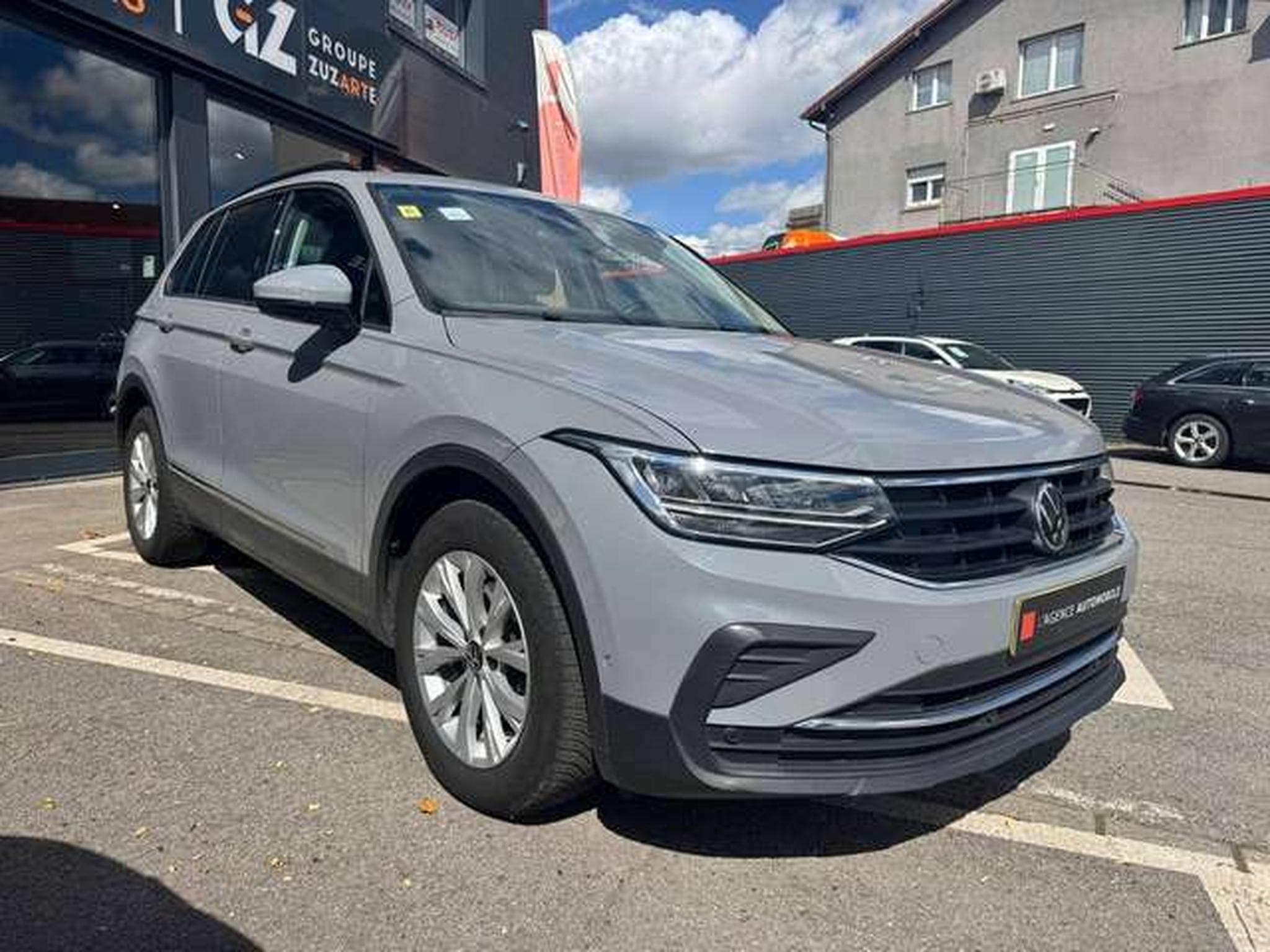 VW Tiguan Tiguan 2.0 TDI SCR DSG Life JUSQU'A 36 MOIS DE GARANTIE (2022) - Foto 4