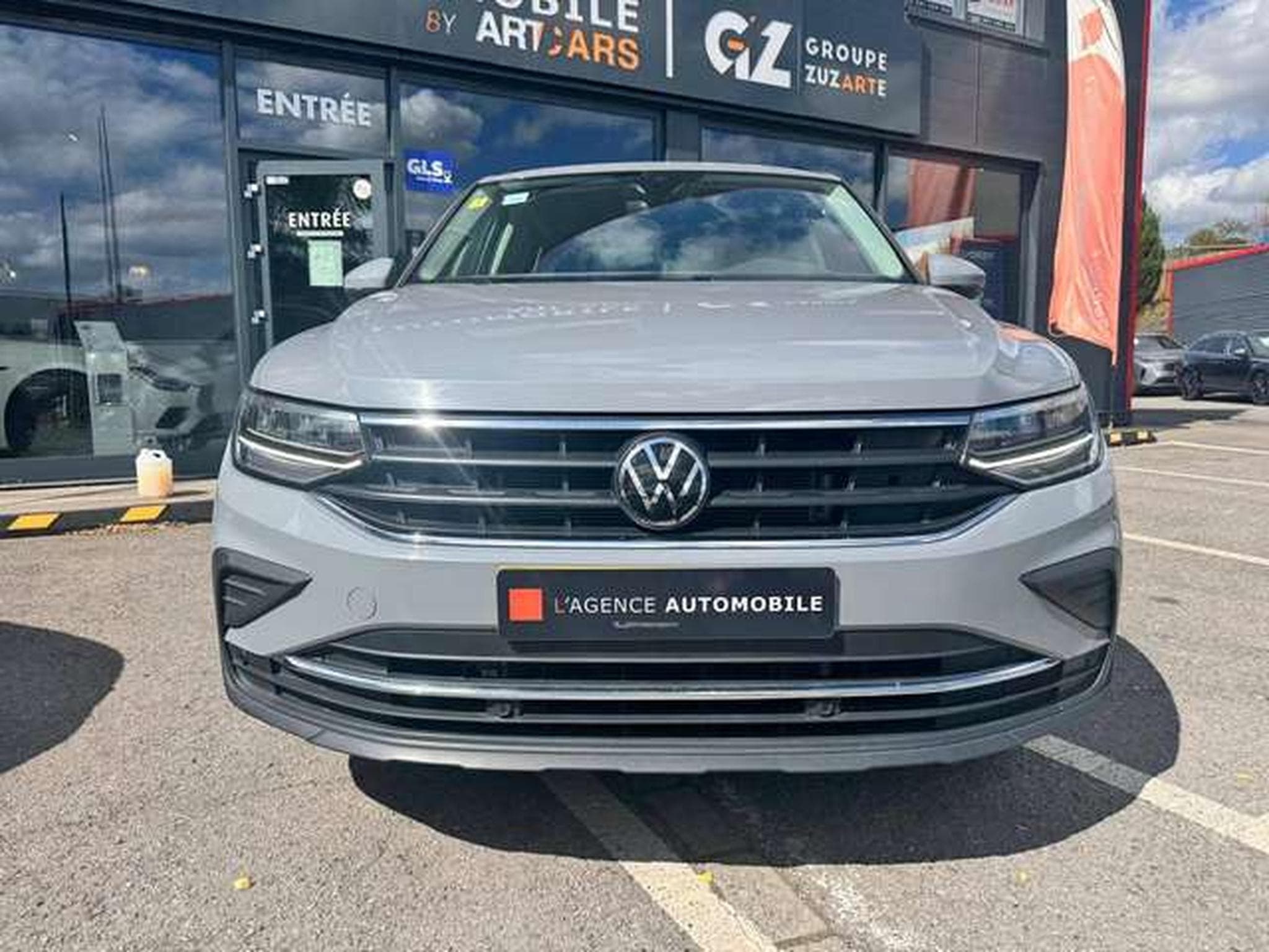 VW Tiguan Tiguan 2.0 TDI SCR DSG Life JUSQU'A 36 MOIS DE GARANTIE (2022) - Foto 3