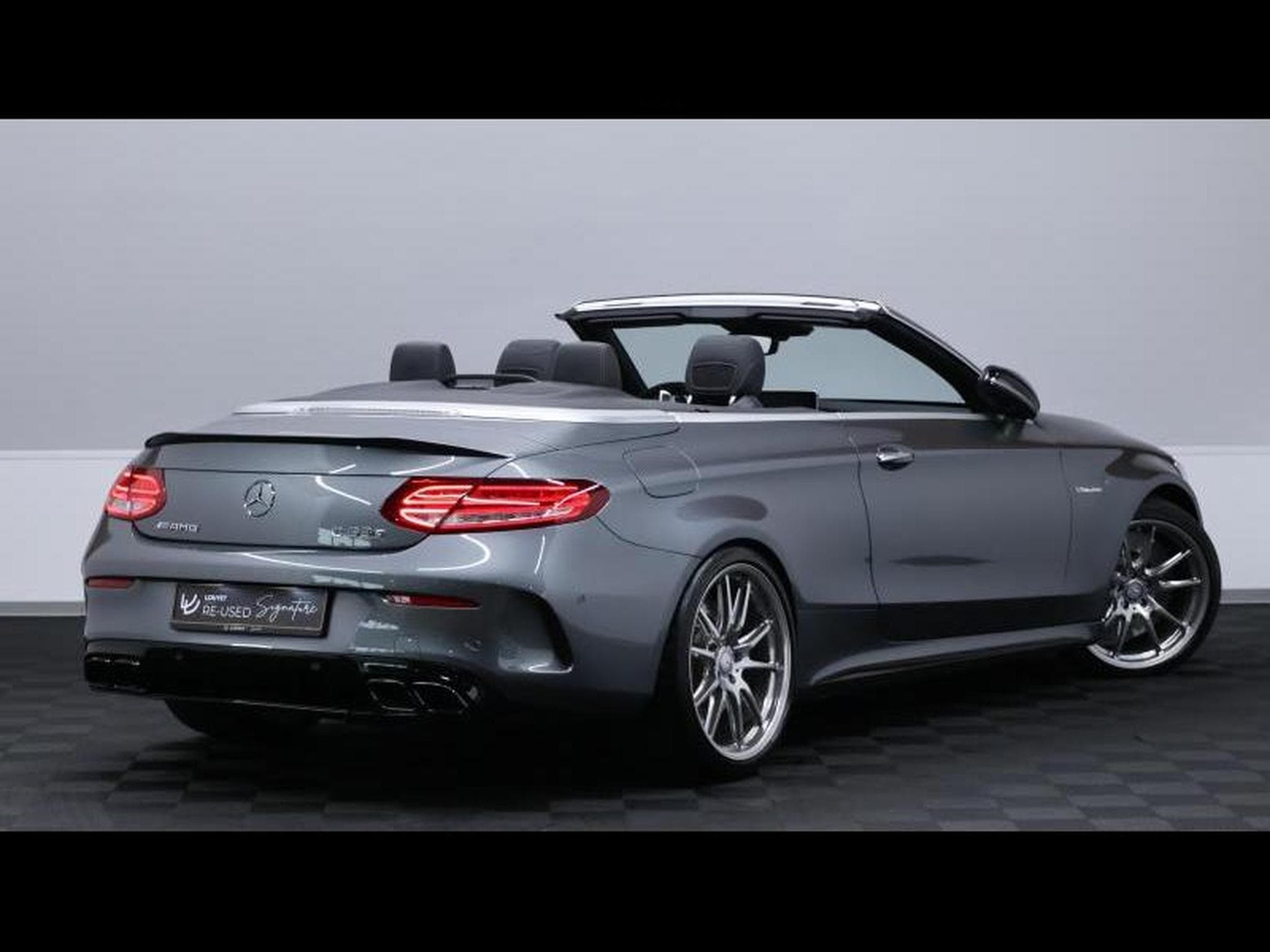 Mercedes C 63 AMG S AMG Convertible 7g-DCT (2018) - Foto 13