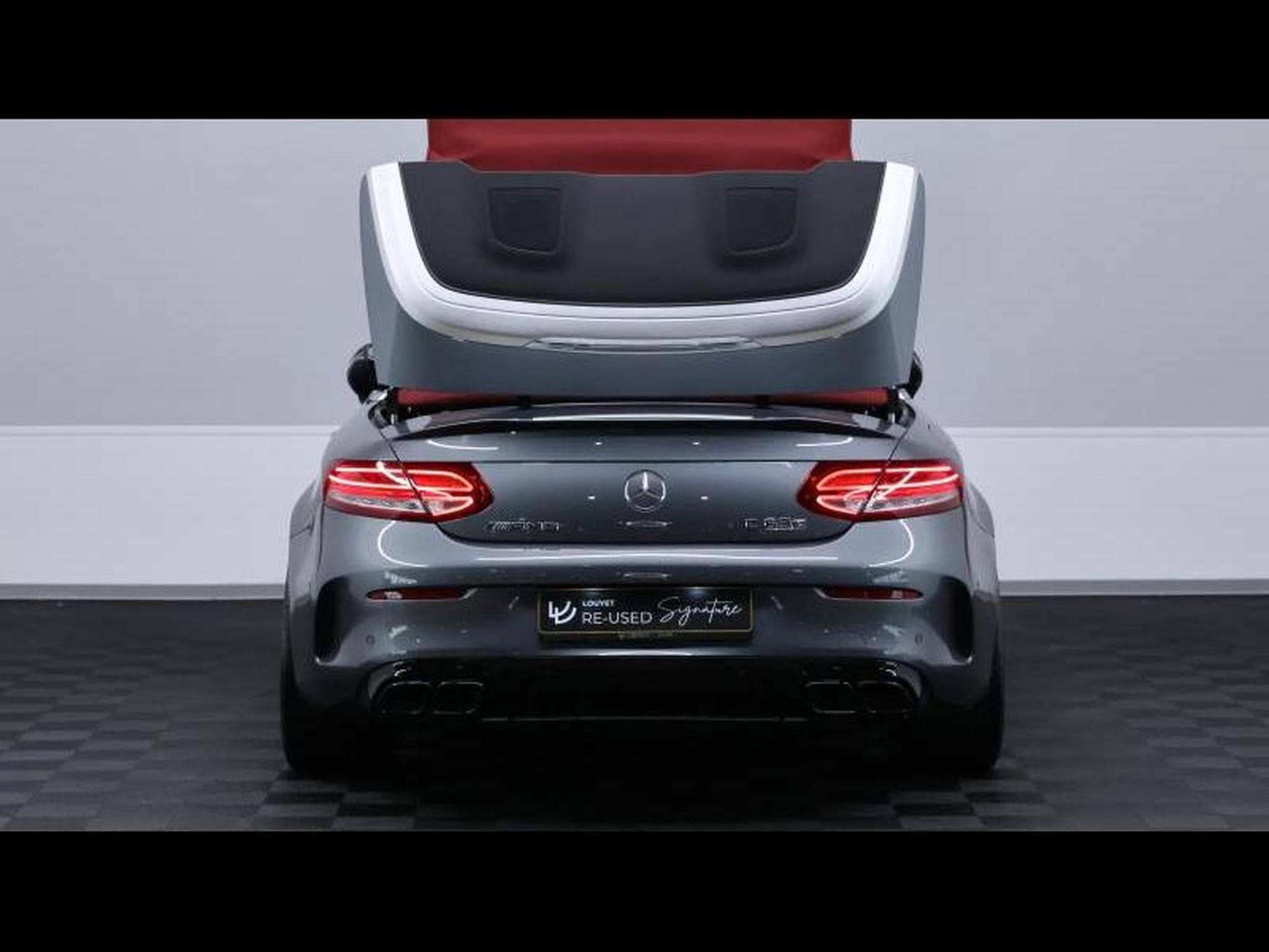 Mercedes C 63 AMG S AMG Convertible 7g-DCT (2018) - Foto 17