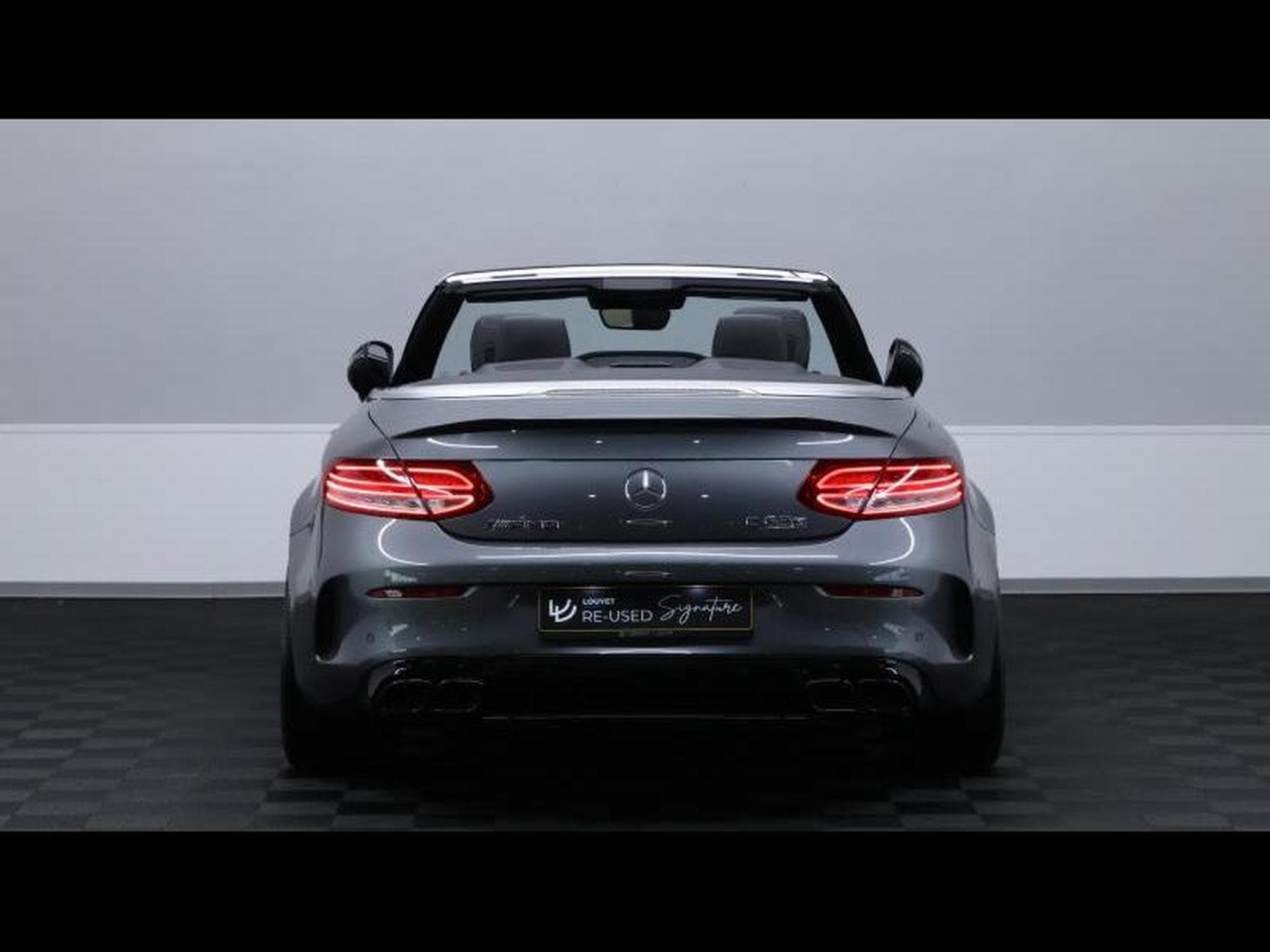 Mercedes C 63 AMG S AMG Convertible 7g-DCT (2018) - Foto 16