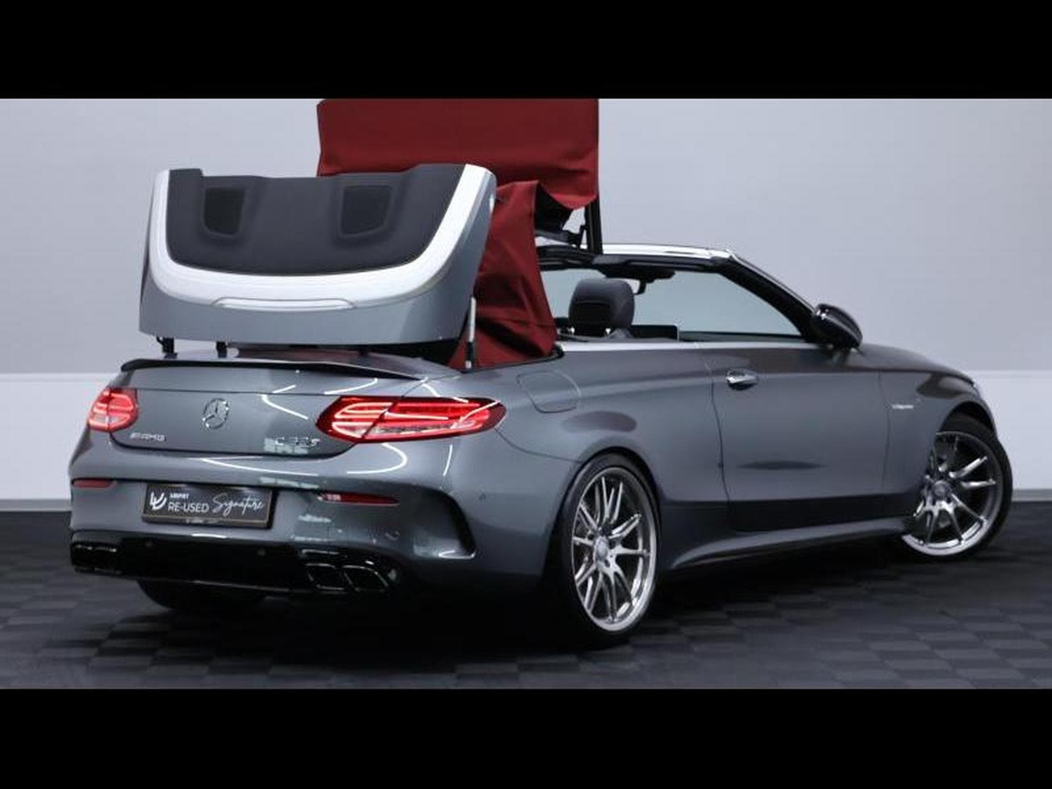 Mercedes C 63 AMG S AMG Convertible 7g-DCT (2018) - Foto 14