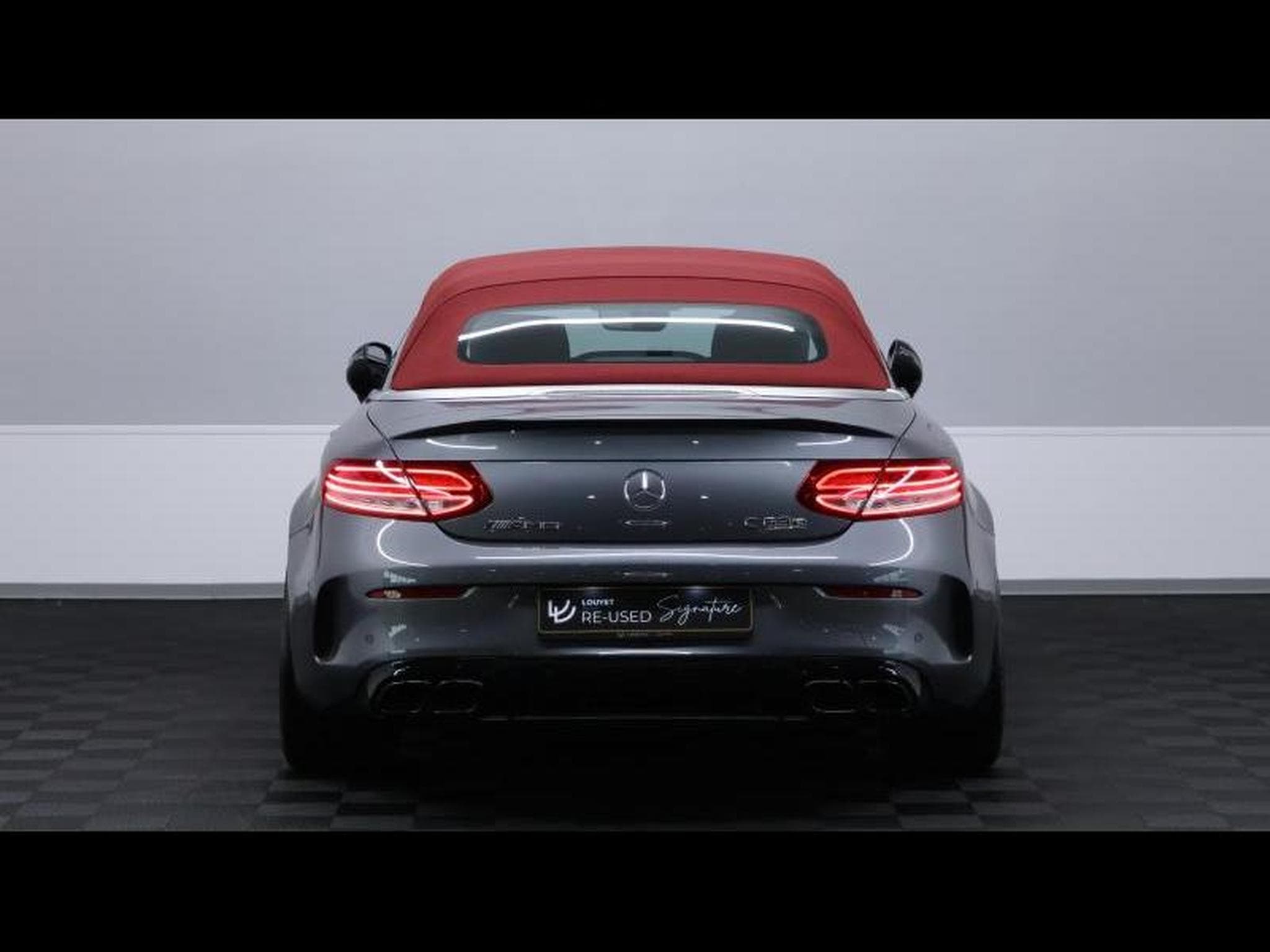 Mercedes C 63 AMG S AMG Convertible 7g-DCT (2018) - Foto 18