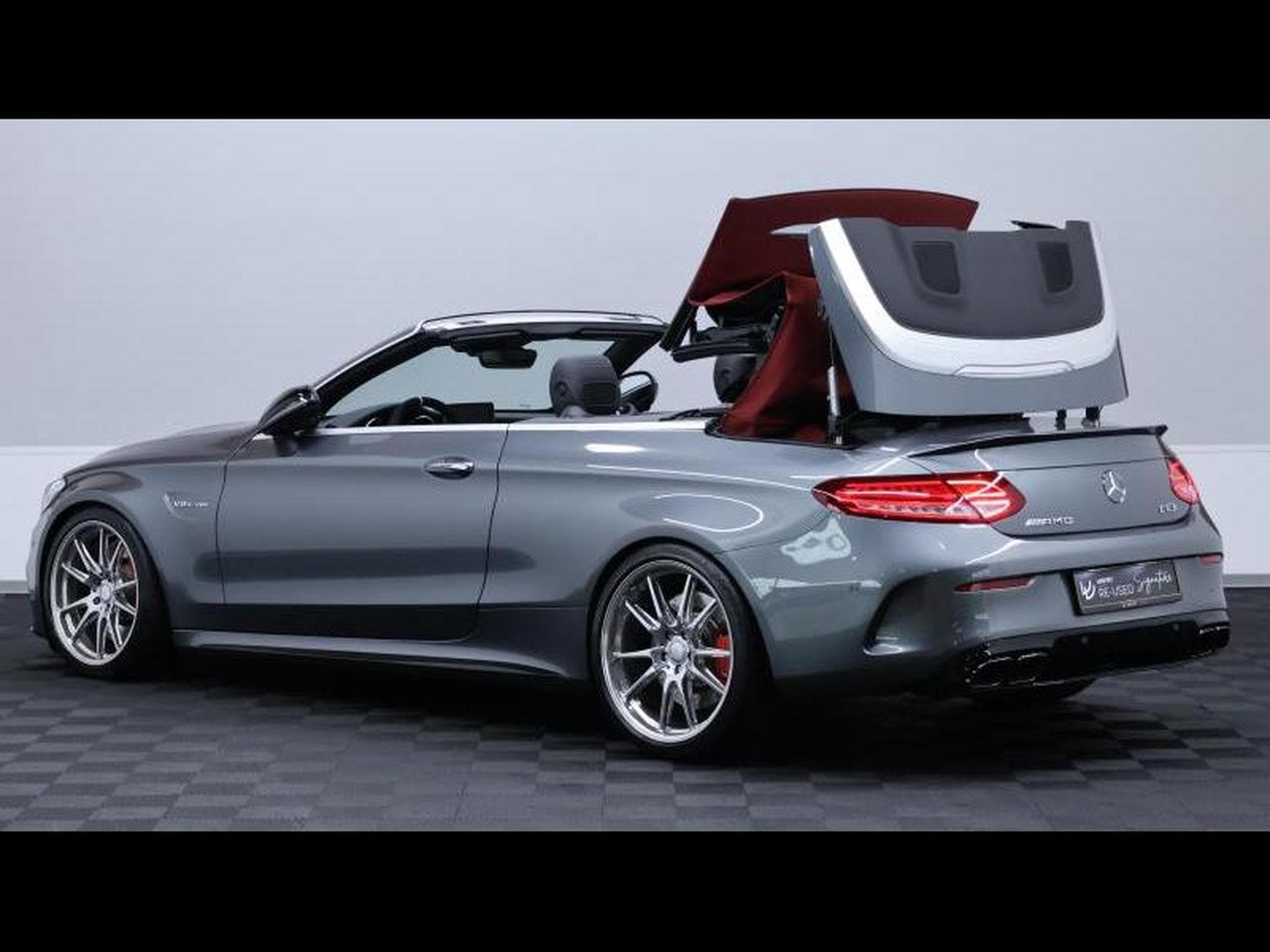 Mercedes C 63 AMG S AMG Convertible 7g-DCT (2018) - Foto 20
