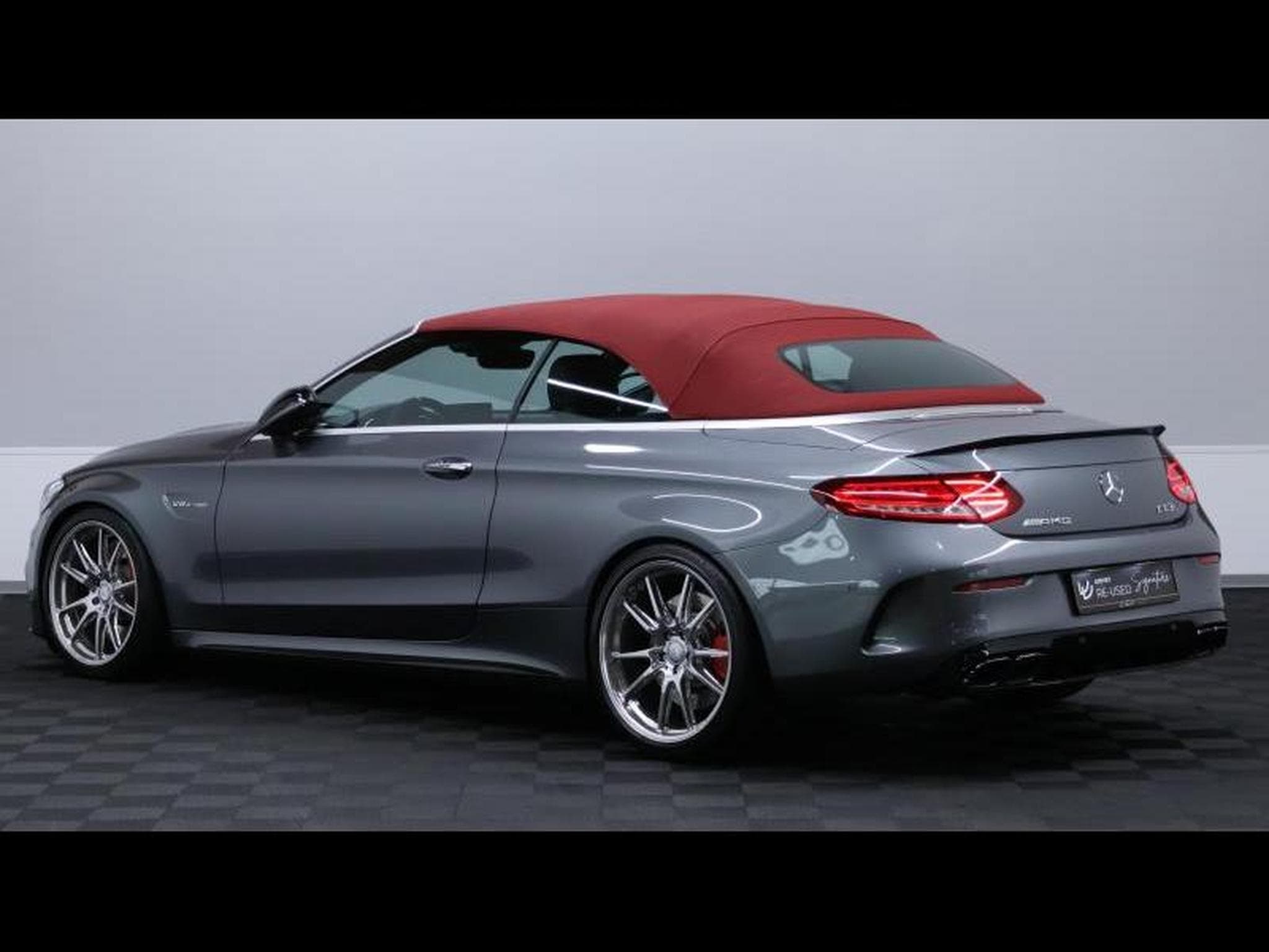 Mercedes C 63 AMG S AMG Convertible 7g-DCT (2018) - Foto 21
