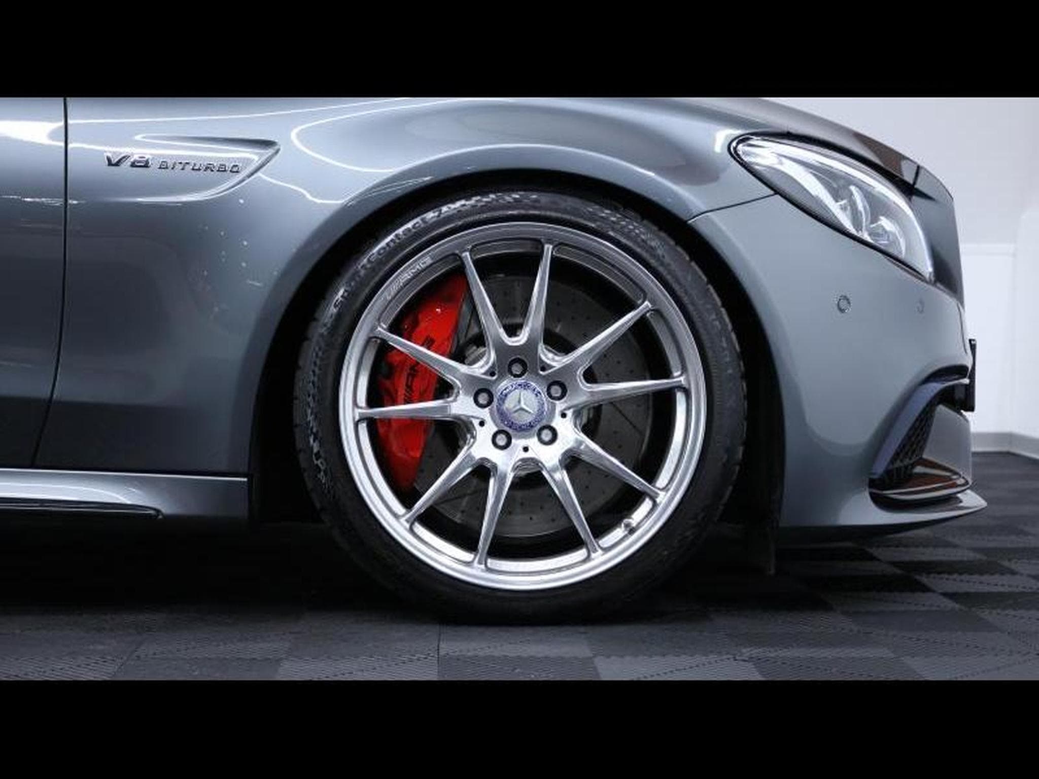 Mercedes C 63 AMG S AMG Convertible 7g-DCT (2018) - Foto 27