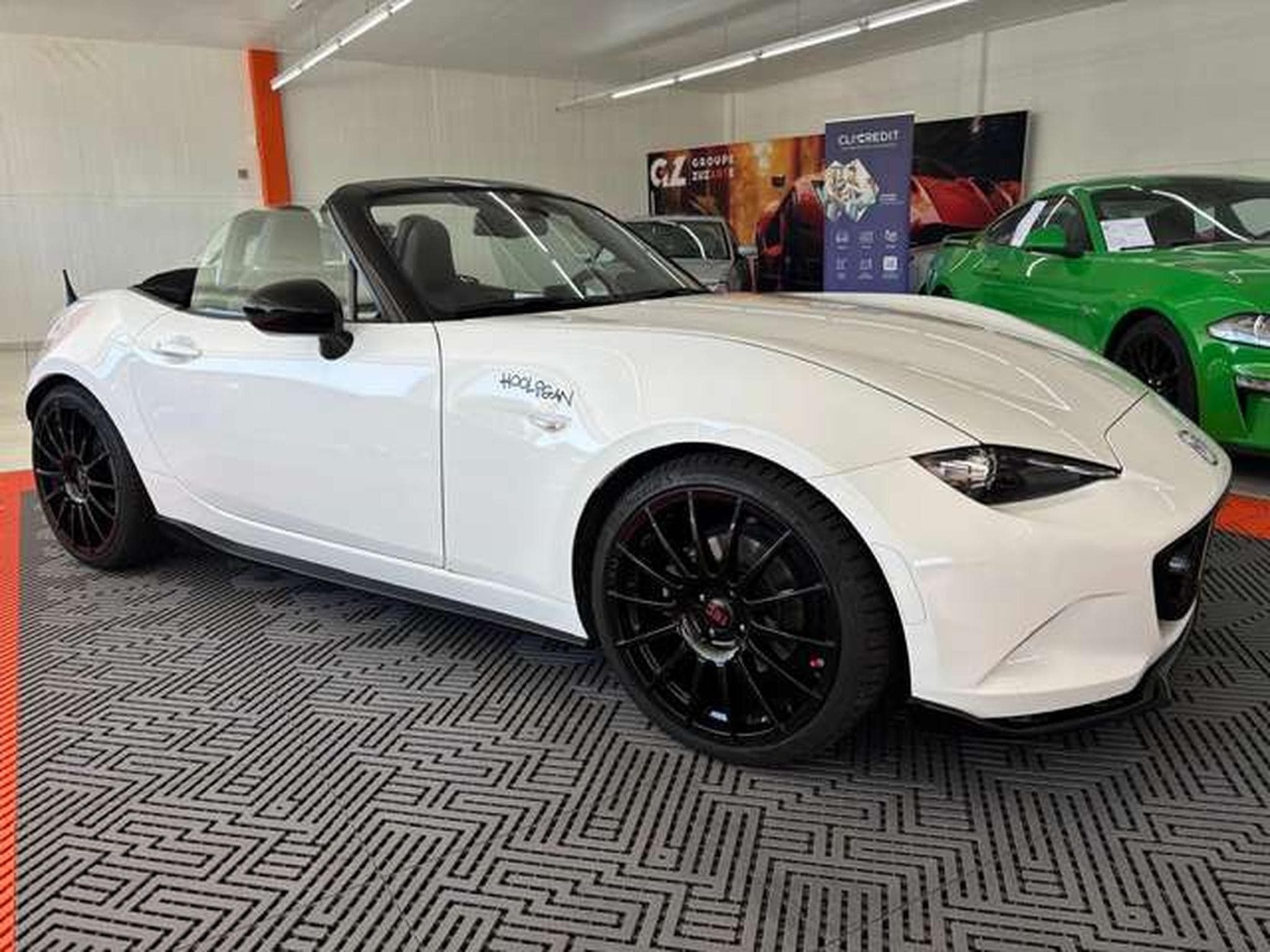 Mazda MX-5 2.0 SKYACTIV-G 184 Ch GARANTIE JUSQU'A 36 MOIS (2018) - Photo 5