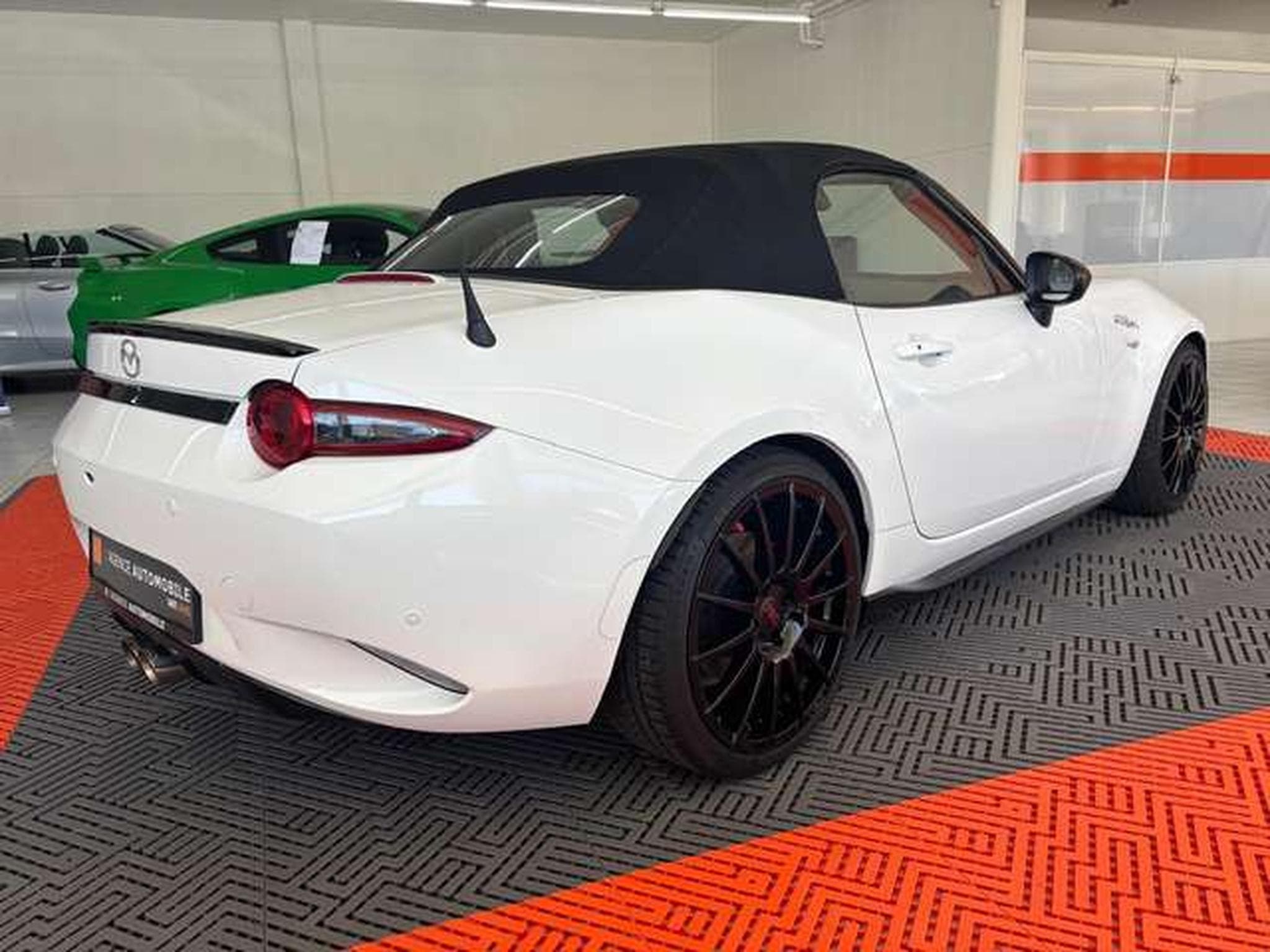 Mazda MX-5 2.0 SKYACTIV-G 184 Ch GARANTIE JUSQU'A 36 MOIS (2018) - Photo 8