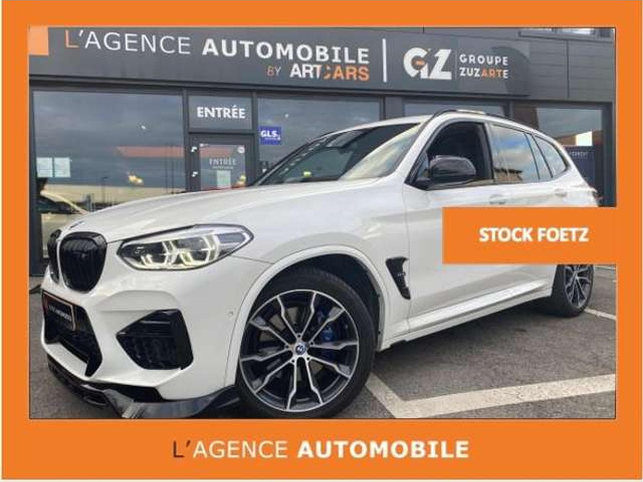 BMW X3 30d Pack M jusqu'à 36 mois de garantie (2021) - Foto 1