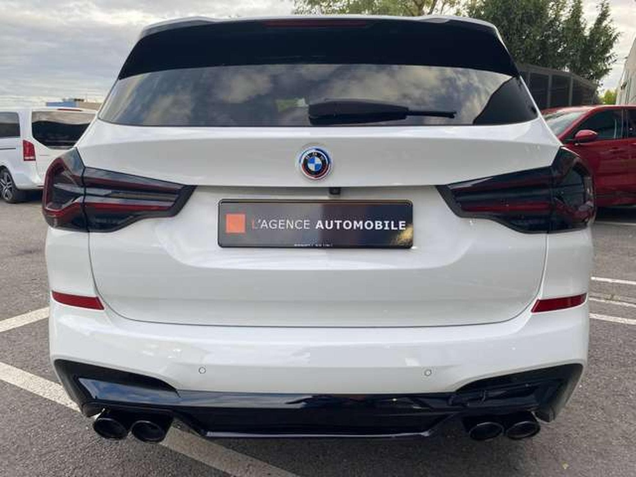 BMW X3 30d Pack M jusqu'à 36 mois de garantie (2021) - Foto 6