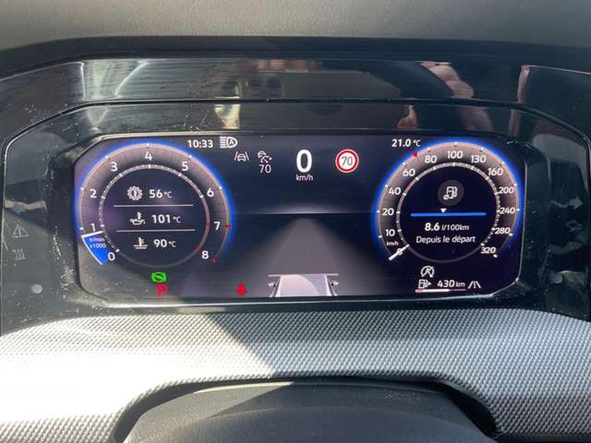 VW Golf 2.0 TSI OPF 4Motion DSG GARANTIE JUSQU'A 36 MOIS (2024) - Photo 16