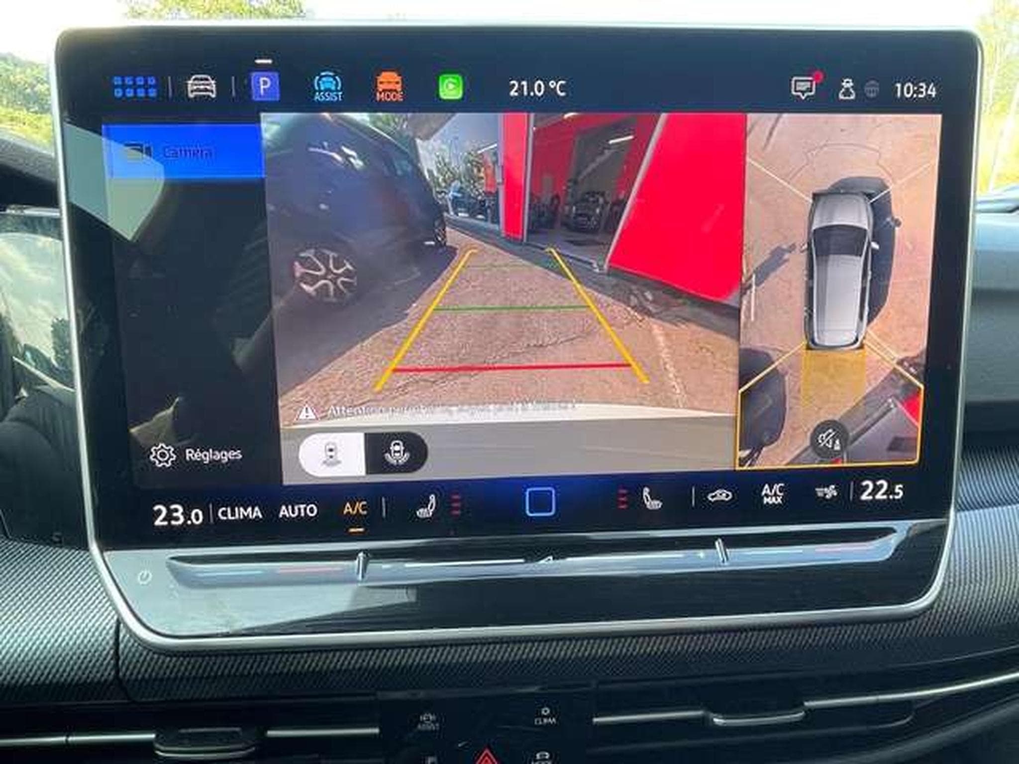 VW Golf 2.0 TSI OPF 4Motion DSG GARANTIE JUSQU'A 36 MOIS (2024) - Photo 19
