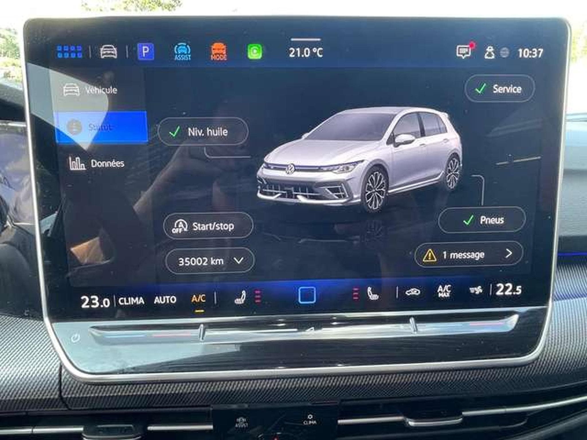 VW Golf 2.0 TSI OPF 4Motion DSG GARANTIE JUSQU'A 36 MOIS (2024) - Photo 21