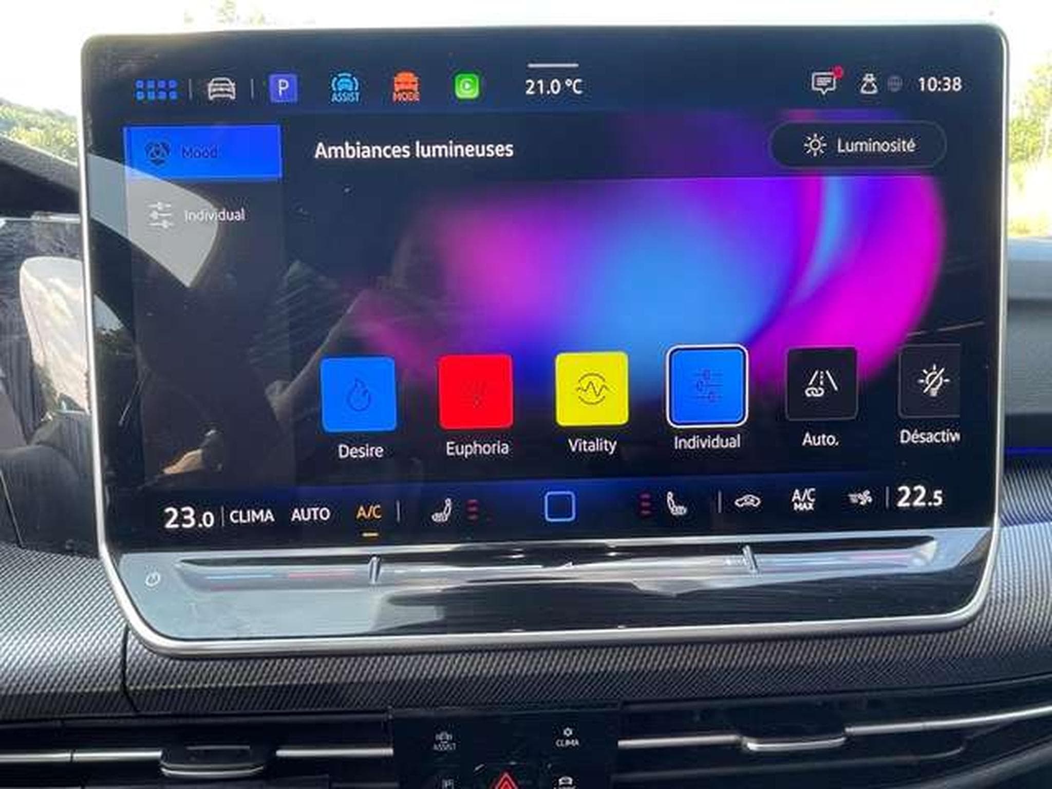 VW Golf 2.0 TSI OPF 4Motion DSG GARANTIE JUSQU'A 36 MOIS (2024) - Photo 22