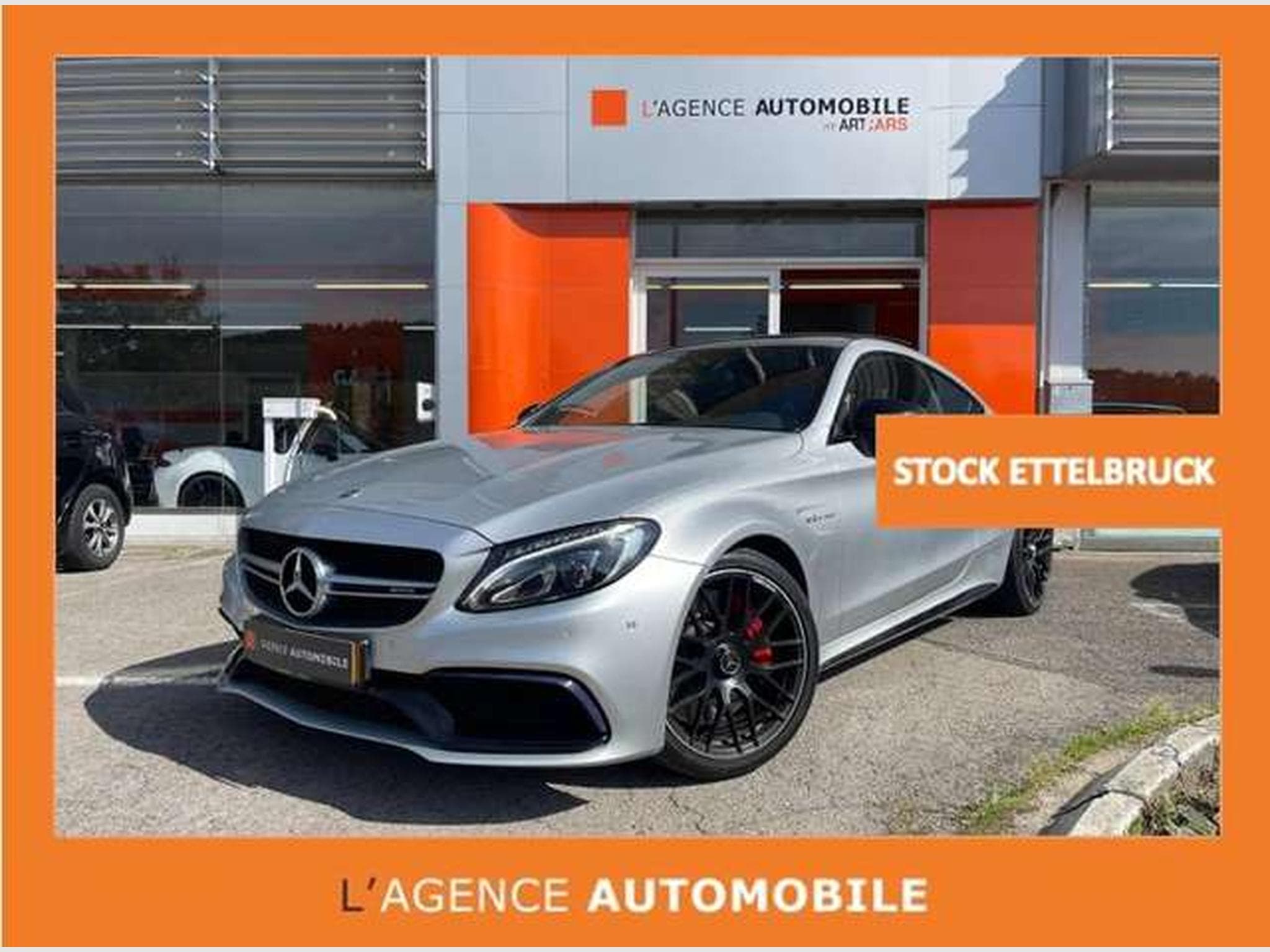 Mercedes C 63 AMG AMG C 63 Coupe S-JUSQU'A 36MOIS DE GARANTIE- (2018) - Foto 1