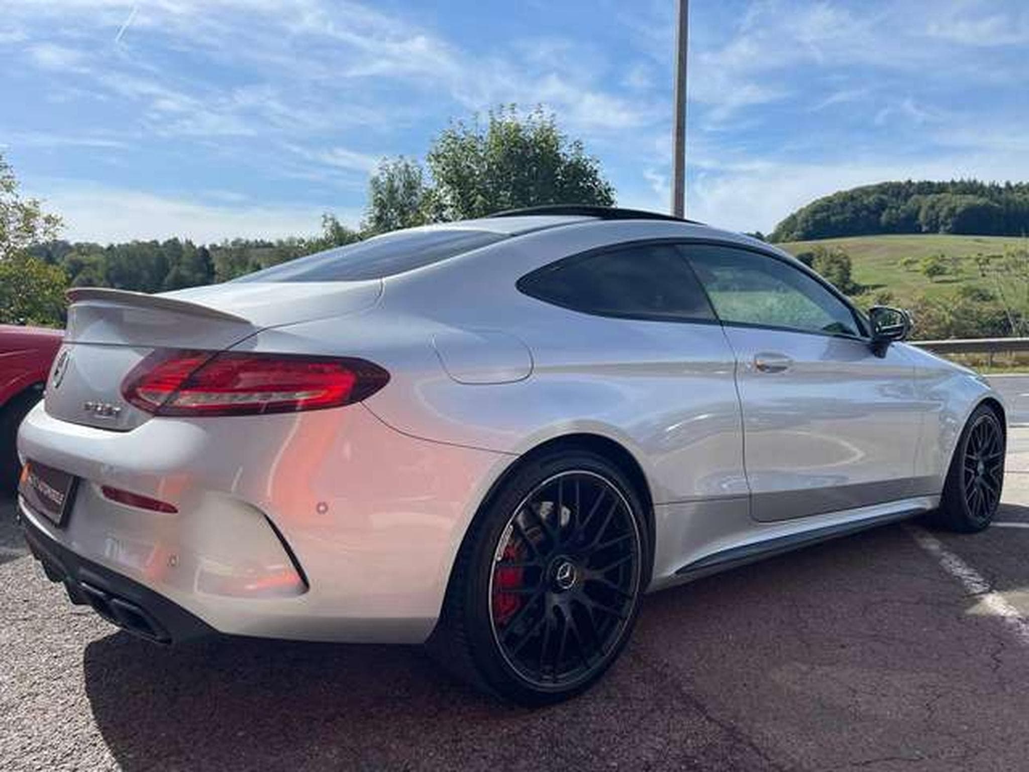Mercedes C 63 AMG AMG C 63 Coupe S-JUSQU'A 36MOIS DE GARANTIE- (2018) - Foto 5