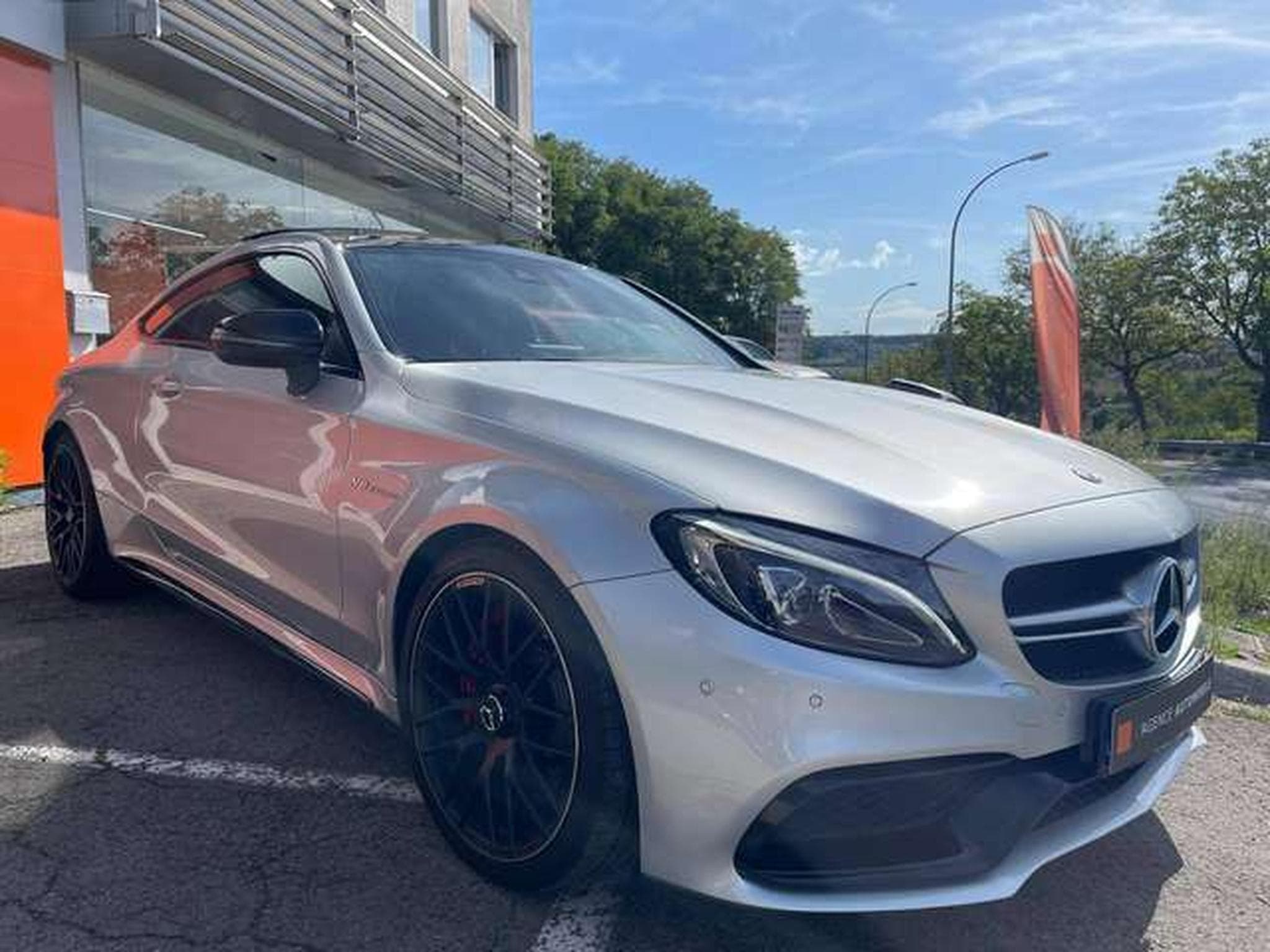 Mercedes C 63 AMG AMG C 63 Coupe S-JUSQU'A 36MOIS DE GARANTIE- (2018) - Foto 4
