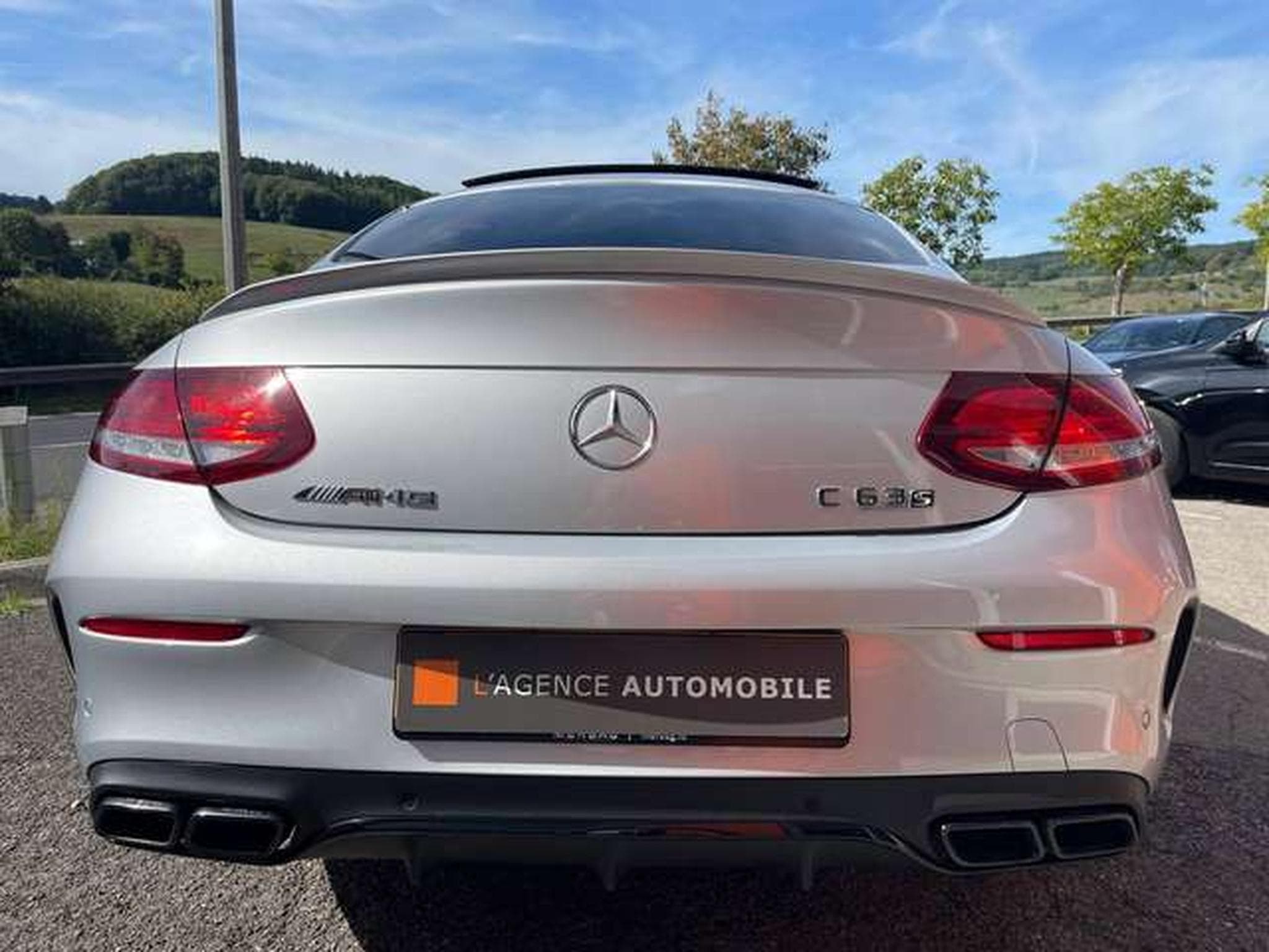 Mercedes C 63 AMG AMG C 63 Coupe S-JUSQU'A 36MOIS DE GARANTIE- (2018) - Foto 6