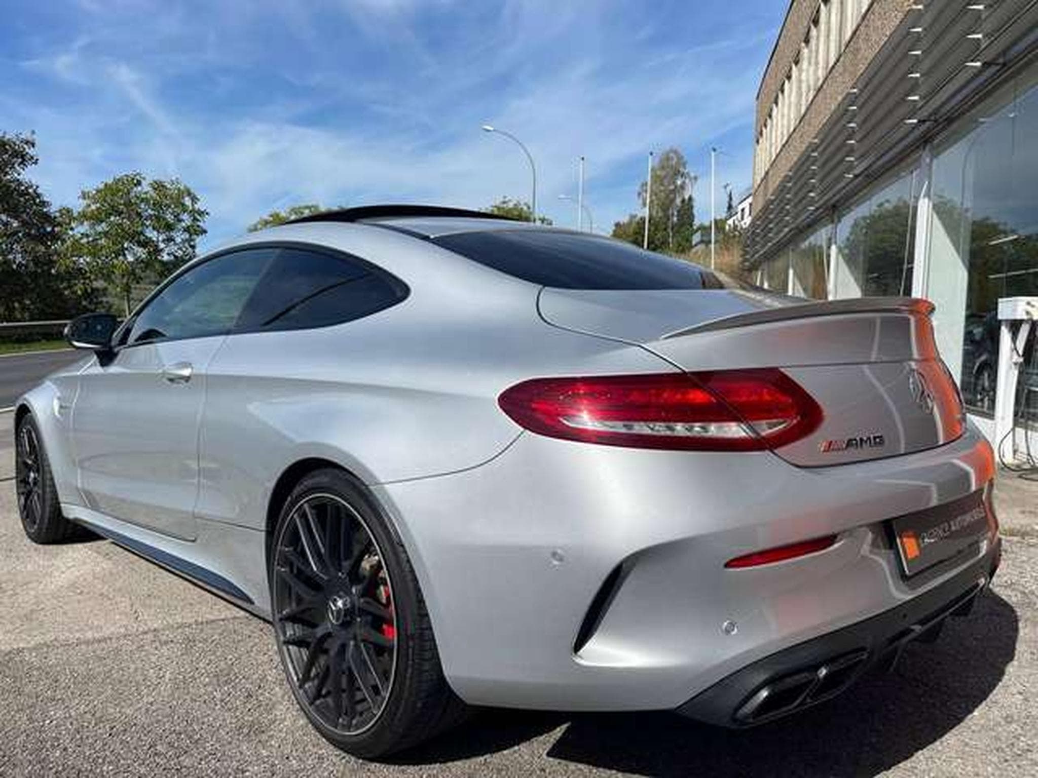 Mercedes C 63 AMG AMG C 63 Coupe S-JUSQU'A 36MOIS DE GARANTIE- (2018) - Foto 7