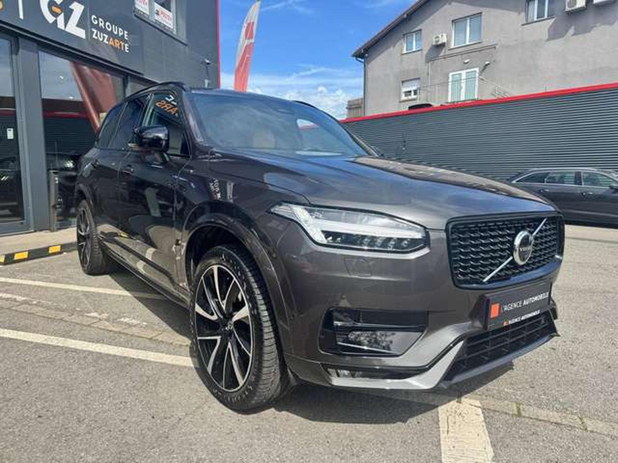 Volvo XC90 XC90 B5 D AWD Ultimate Dark / JUSQU'A 36 MOIS DE GARANTIE (2023) - Foto 4