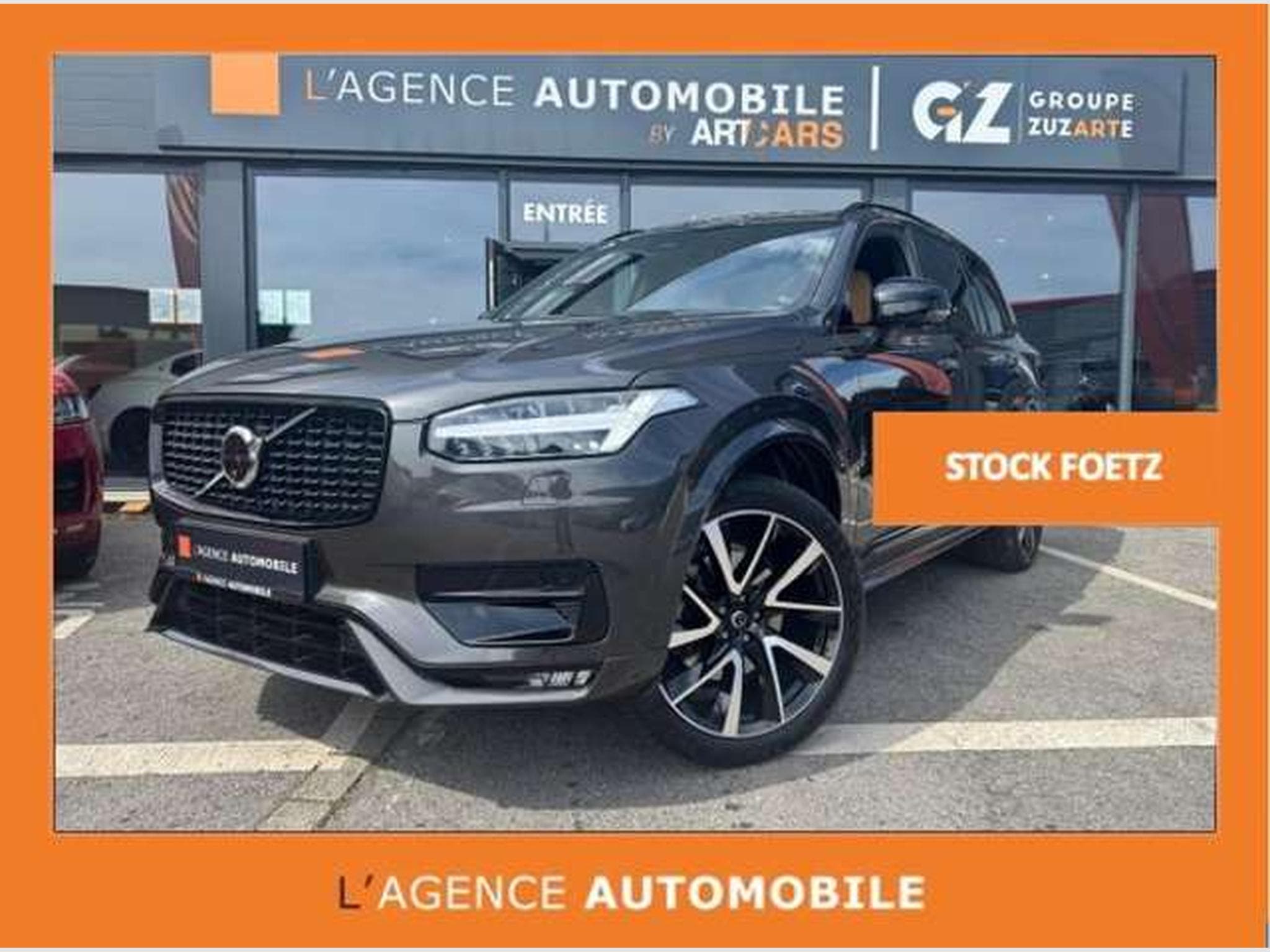 Volvo XC90 XC90 B5 D AWD Ultimate Dark / JUSQU'A 36 MOIS DE GARANTIE (2023) - Foto 1