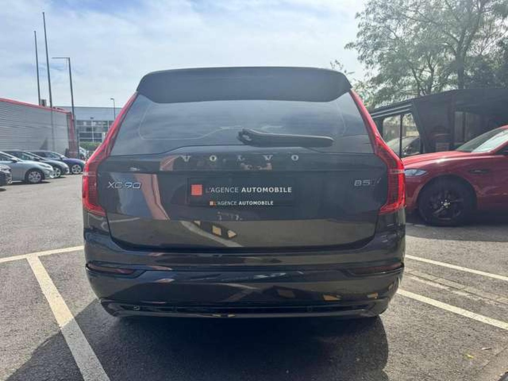 Volvo XC90 XC90 B5 D AWD Ultimate Dark / JUSQU'A 36 MOIS DE GARANTIE (2023) - Foto 6
