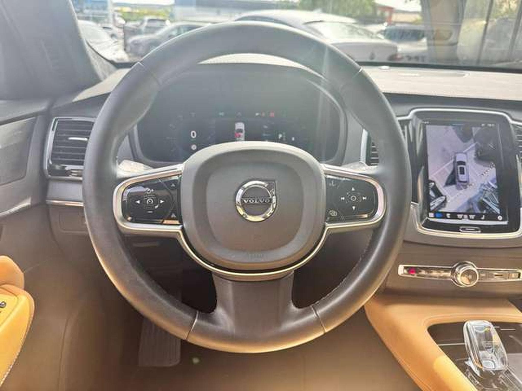 Volvo XC90 XC90 B5 D AWD Ultimate Dark / JUSQU'A 36 MOIS DE GARANTIE (2023) - Foto 11