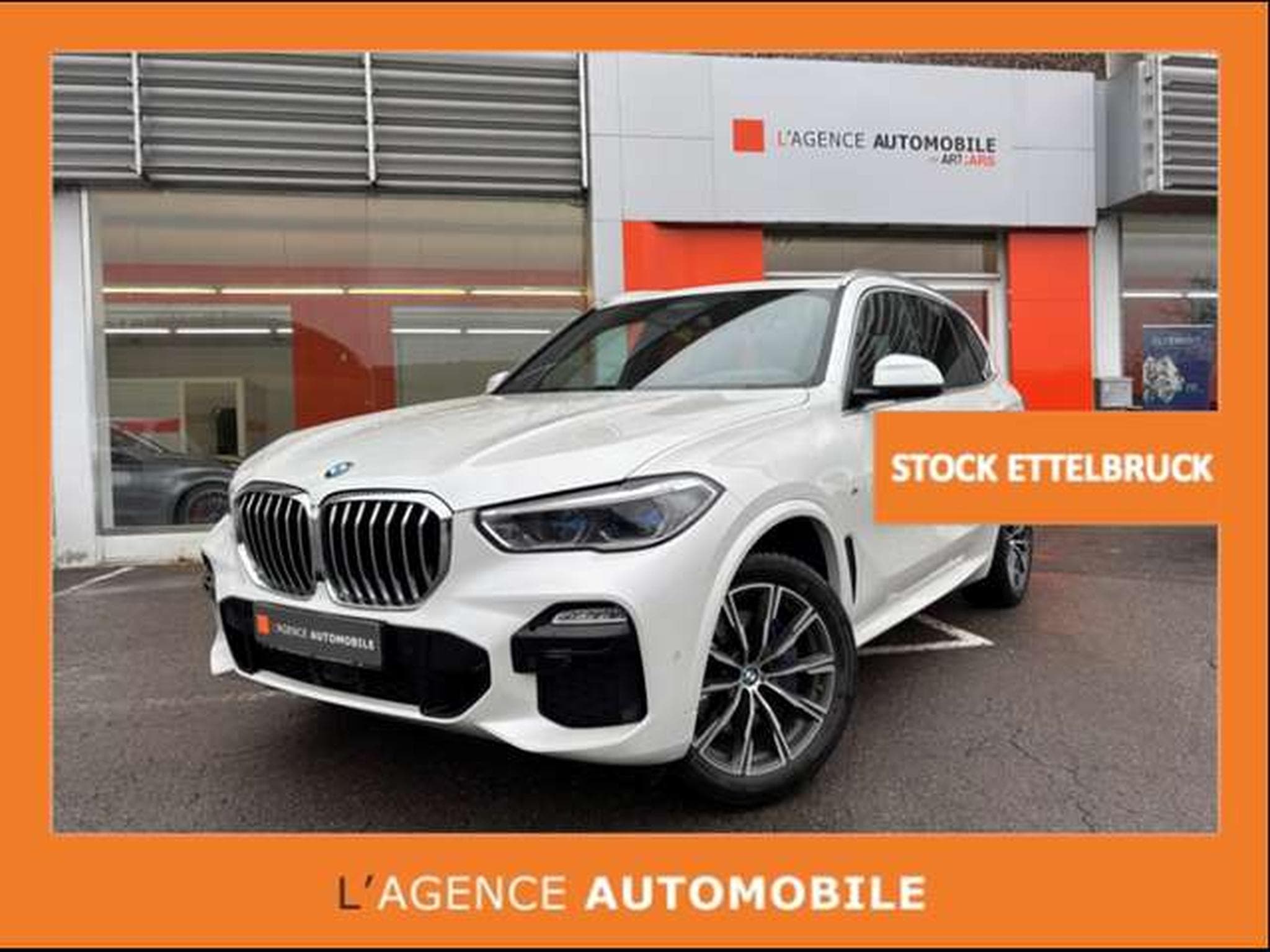 BMW X5 30D XDRIVE PACK M-JUSQU'A 48 MOIS DE GARANTIE (2021) - Photo 1