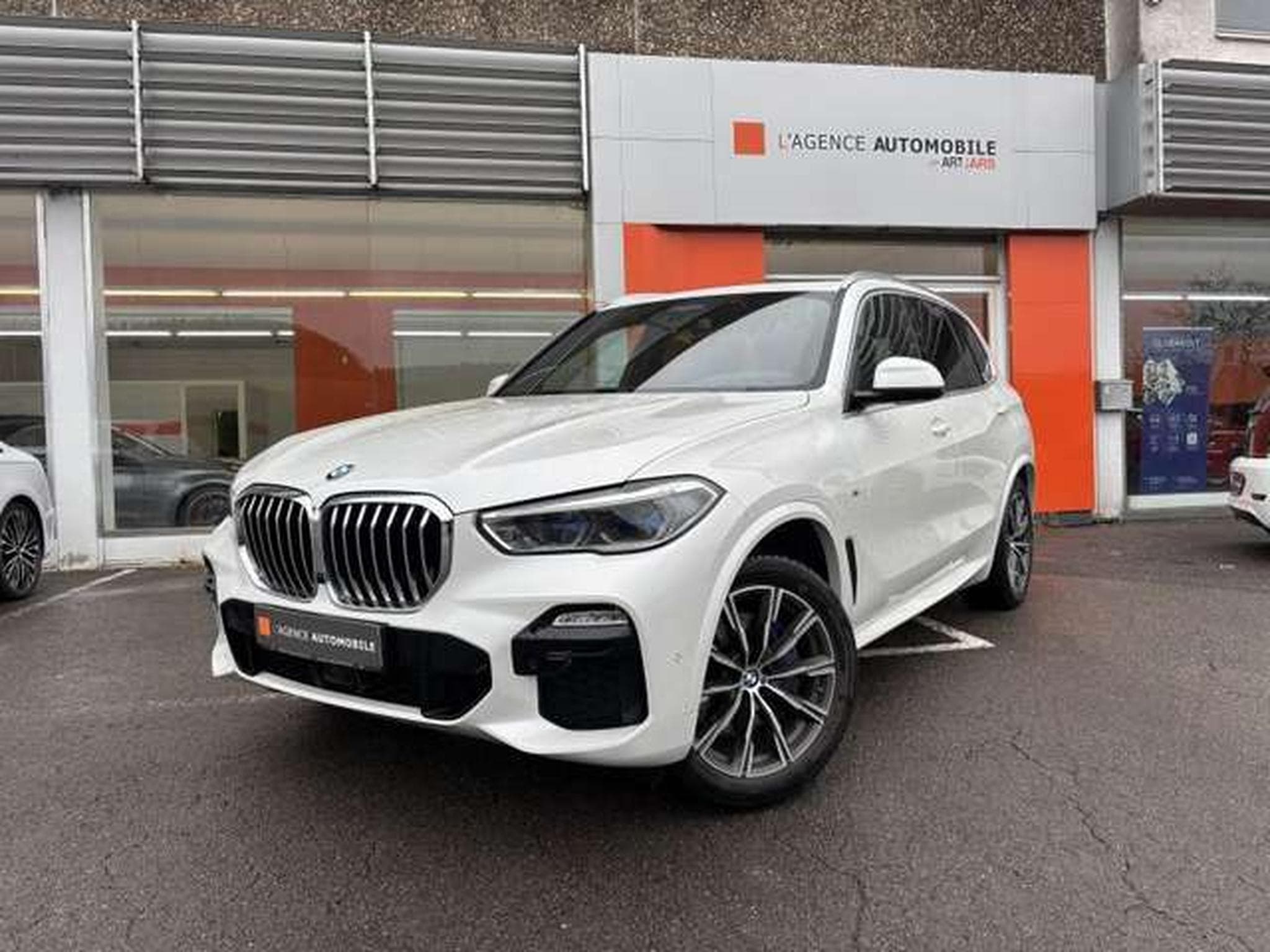 BMW X5 30D XDRIVE PACK M-JUSQU'A 48 MOIS DE GARANTIE (2021) - Photo 2