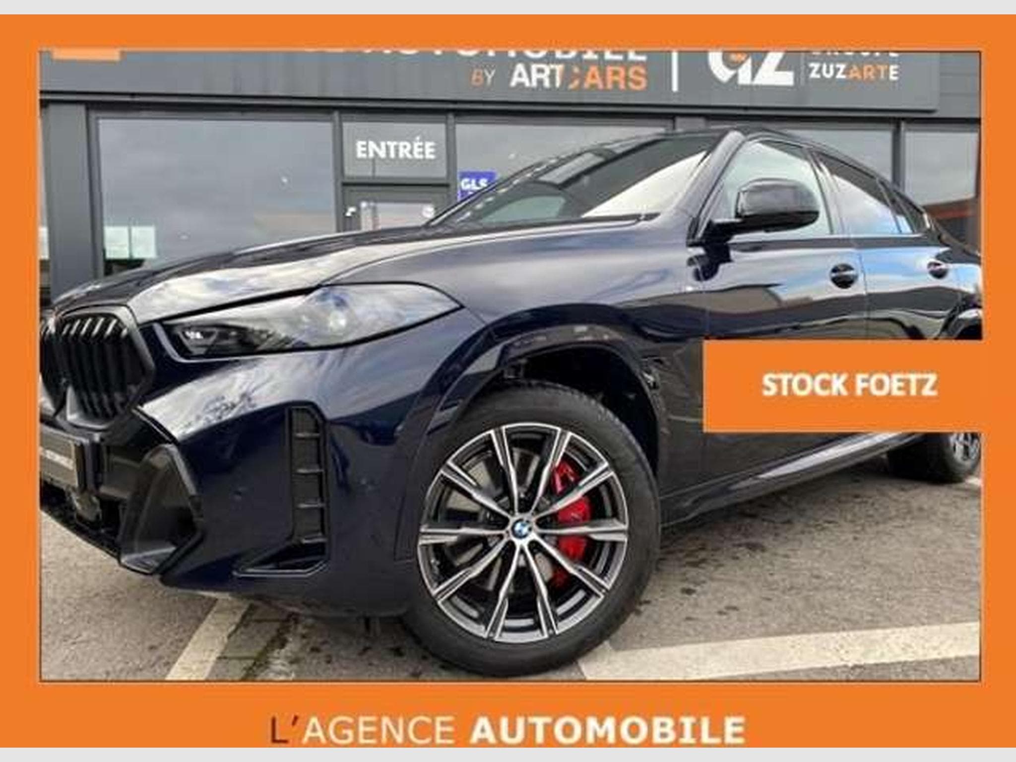 BMW X6 X6 xDrive30d M Sport - JUSQU'A 48 MOIS DE GARANTIE (2026) - Photo 1