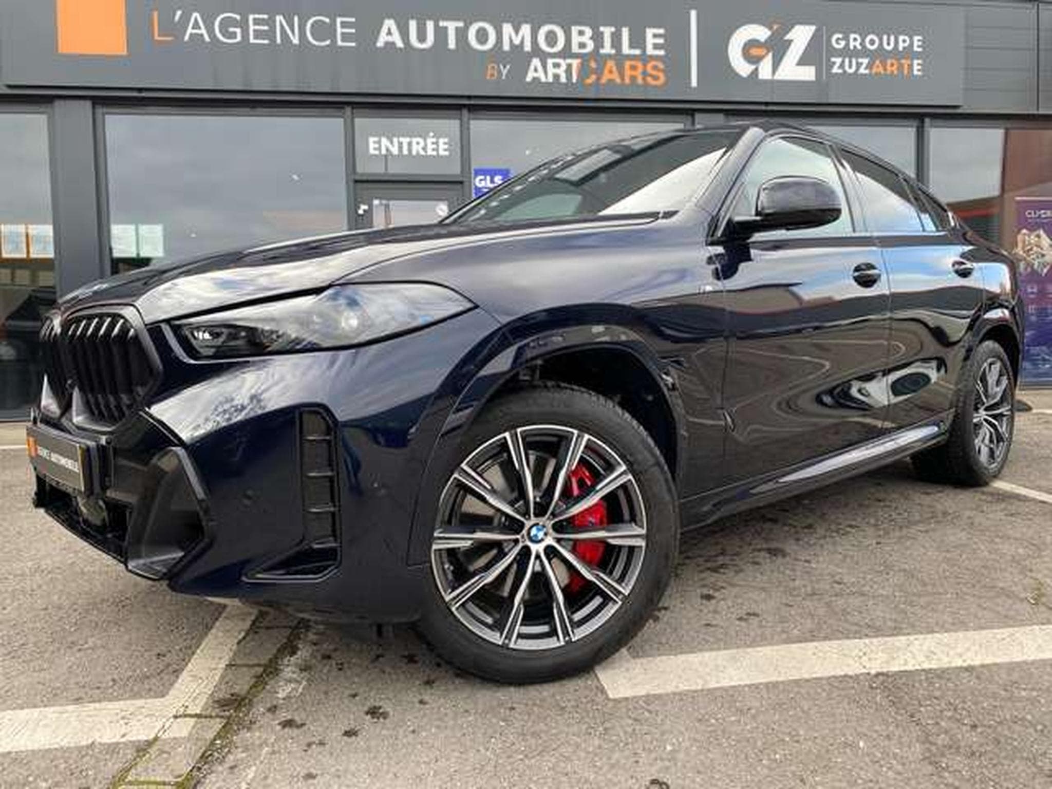 BMW X6 X6 xDrive30d M Sport - JUSQU'A 48 MOIS DE GARANTIE (2026) - Photo 2